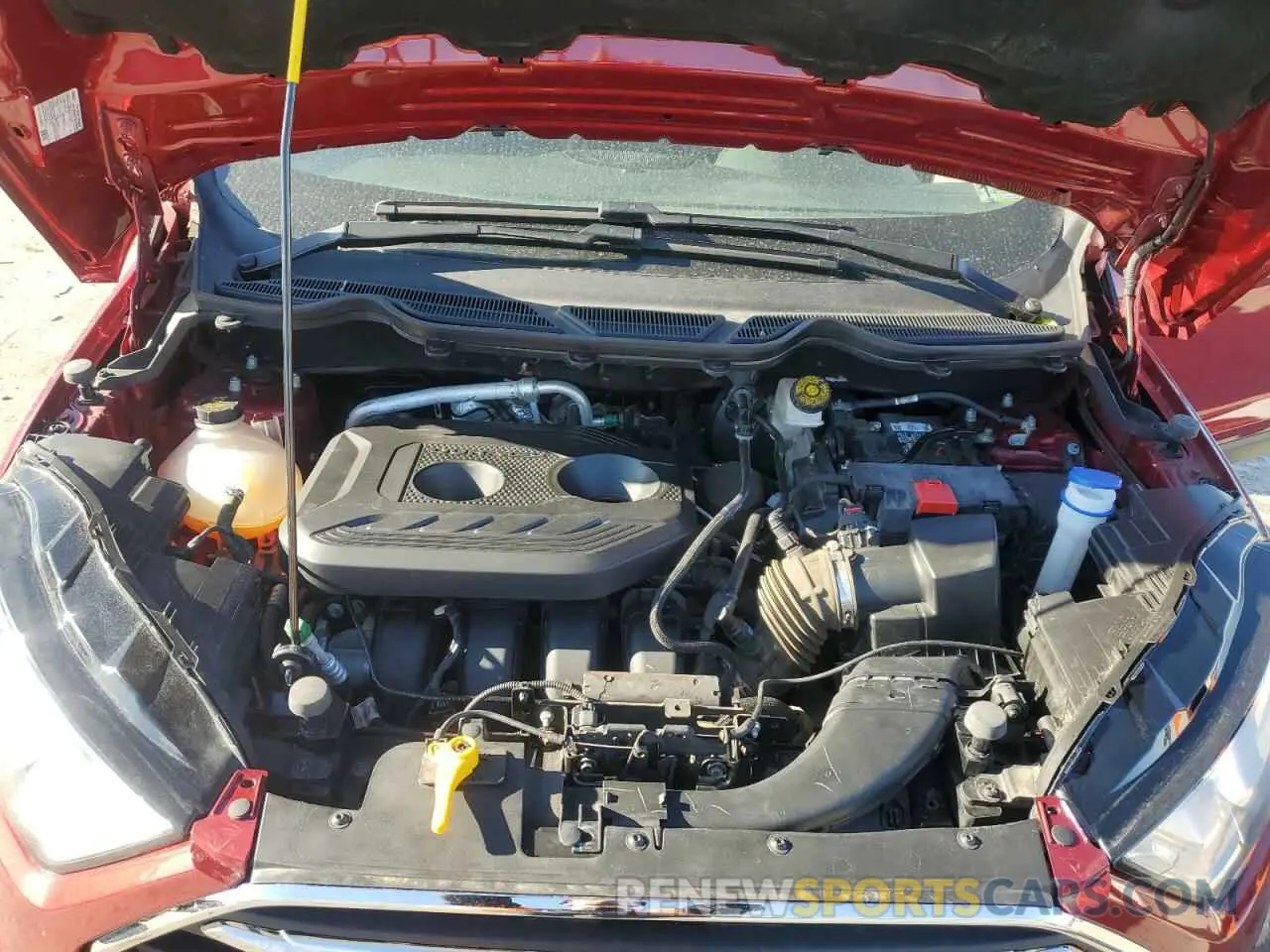 12 Photograph of a damaged car MAJ6S3KL4KC282440 FORD ECOSPORT 2019
