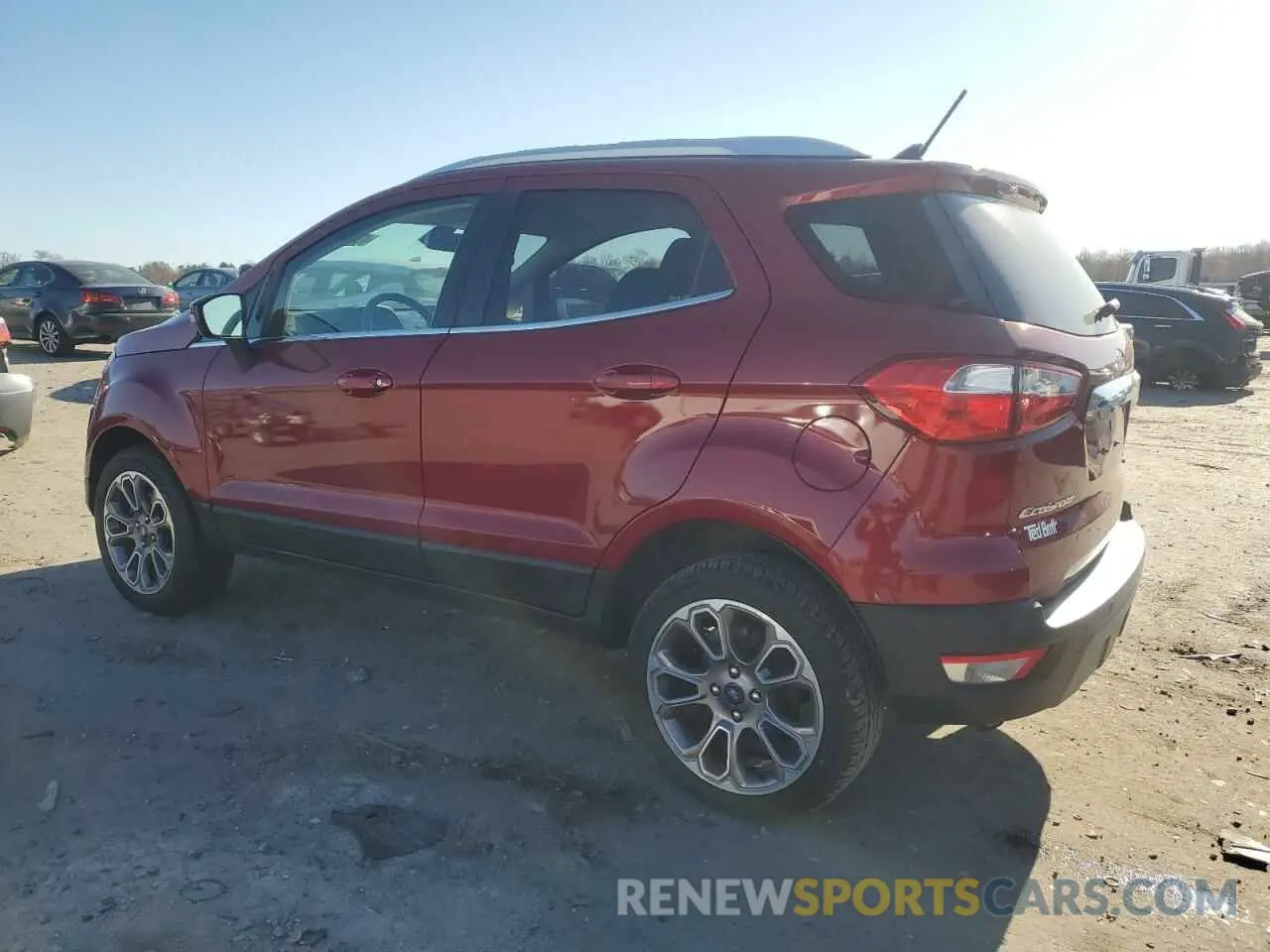 2 Photograph of a damaged car MAJ6S3KL4KC282440 FORD ECOSPORT 2019