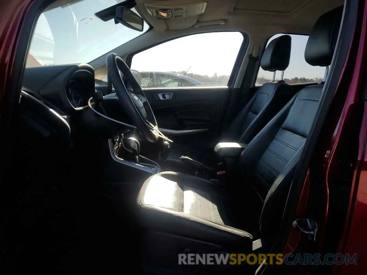 7 Photograph of a damaged car MAJ6S3KL4KC282440 FORD ECOSPORT 2019