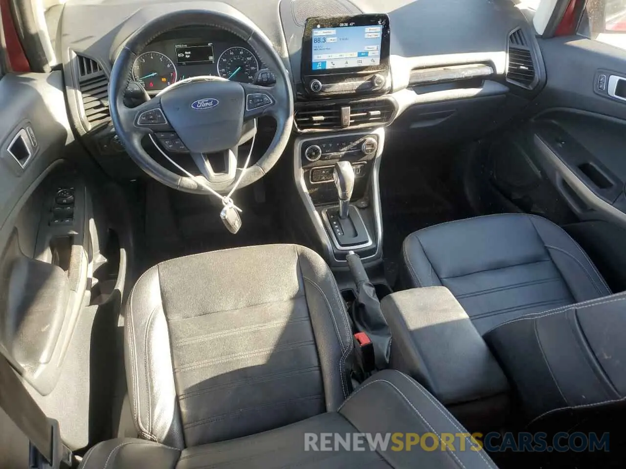 8 Photograph of a damaged car MAJ6S3KL4KC282440 FORD ECOSPORT 2019