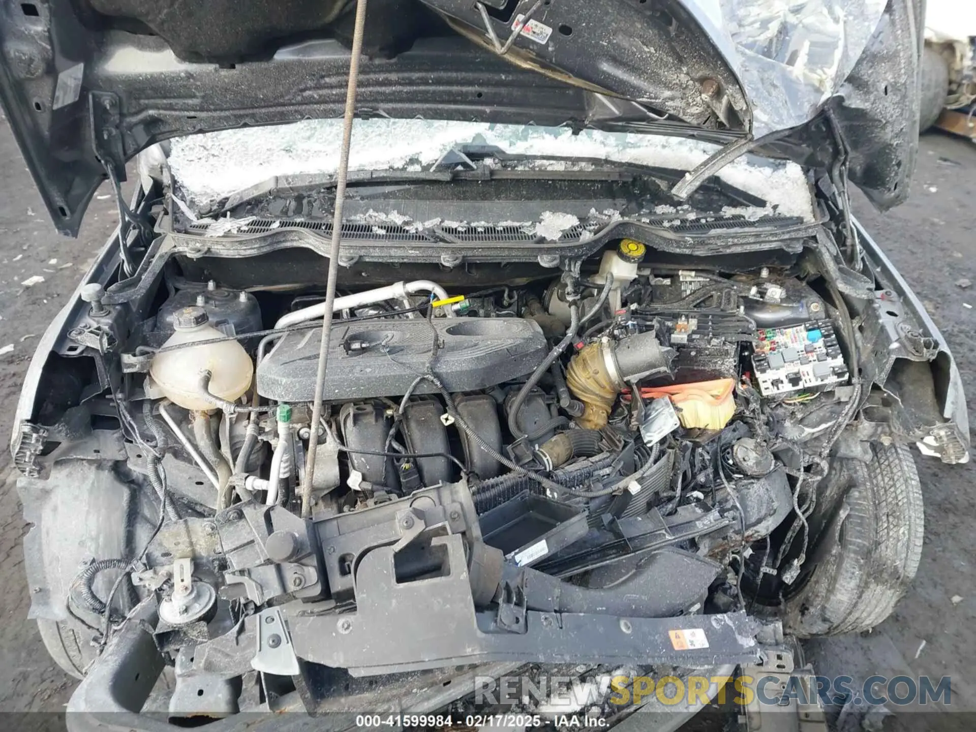 10 Photograph of a damaged car MAJ6S3KL4KC283605 FORD ECOSPORT 2019