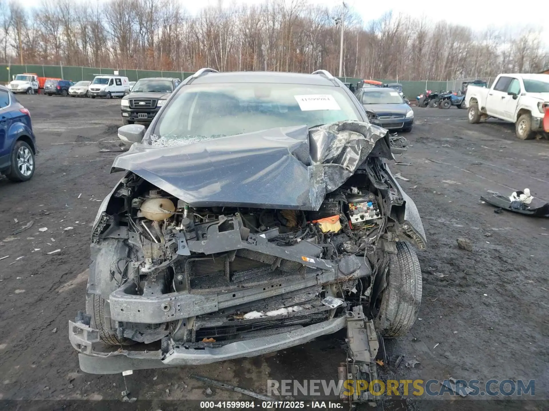 12 Photograph of a damaged car MAJ6S3KL4KC283605 FORD ECOSPORT 2019