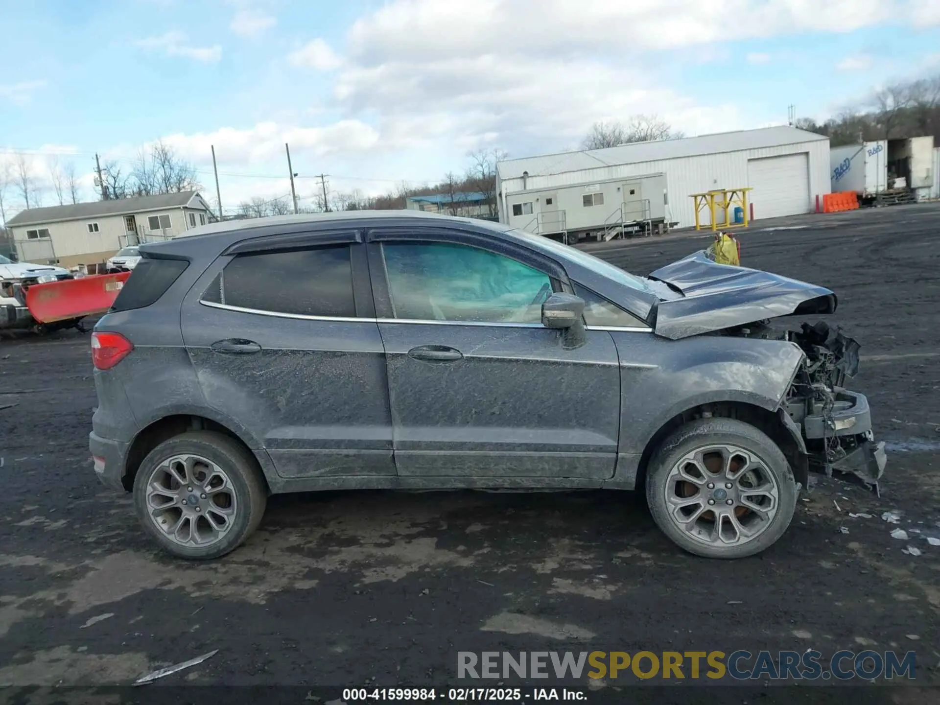 13 Photograph of a damaged car MAJ6S3KL4KC283605 FORD ECOSPORT 2019