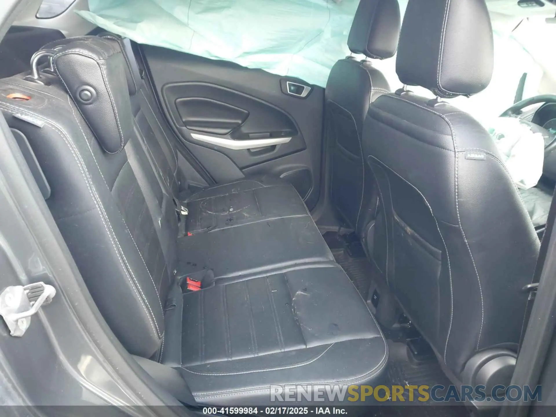 8 Photograph of a damaged car MAJ6S3KL4KC283605 FORD ECOSPORT 2019