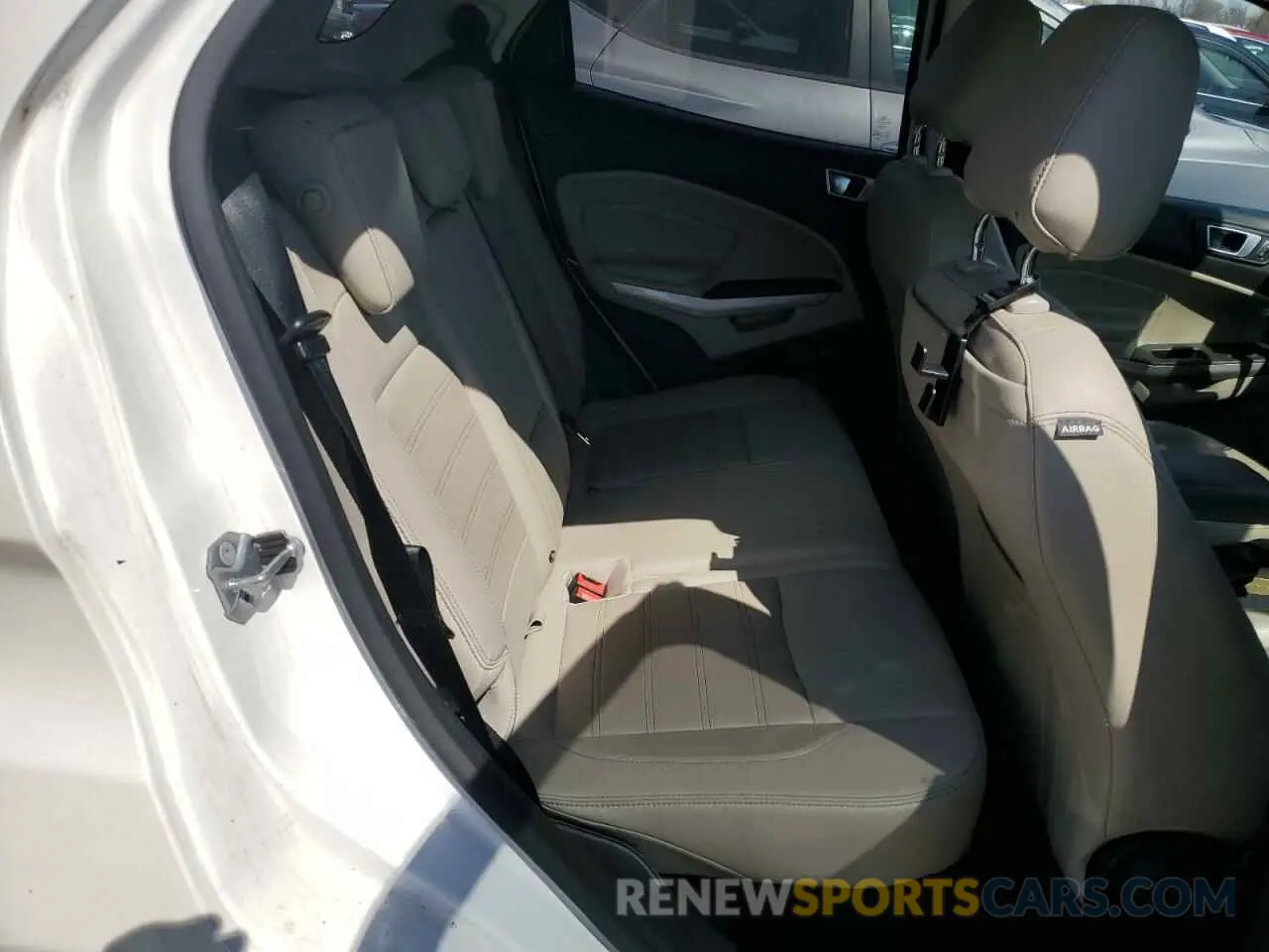 10 Photograph of a damaged car MAJ6S3KL4KC288772 FORD ECOSPORT 2019