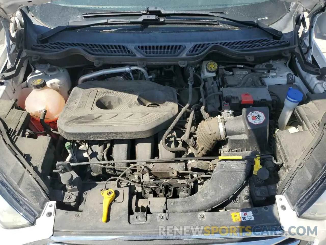 11 Photograph of a damaged car MAJ6S3KL4KC288772 FORD ECOSPORT 2019