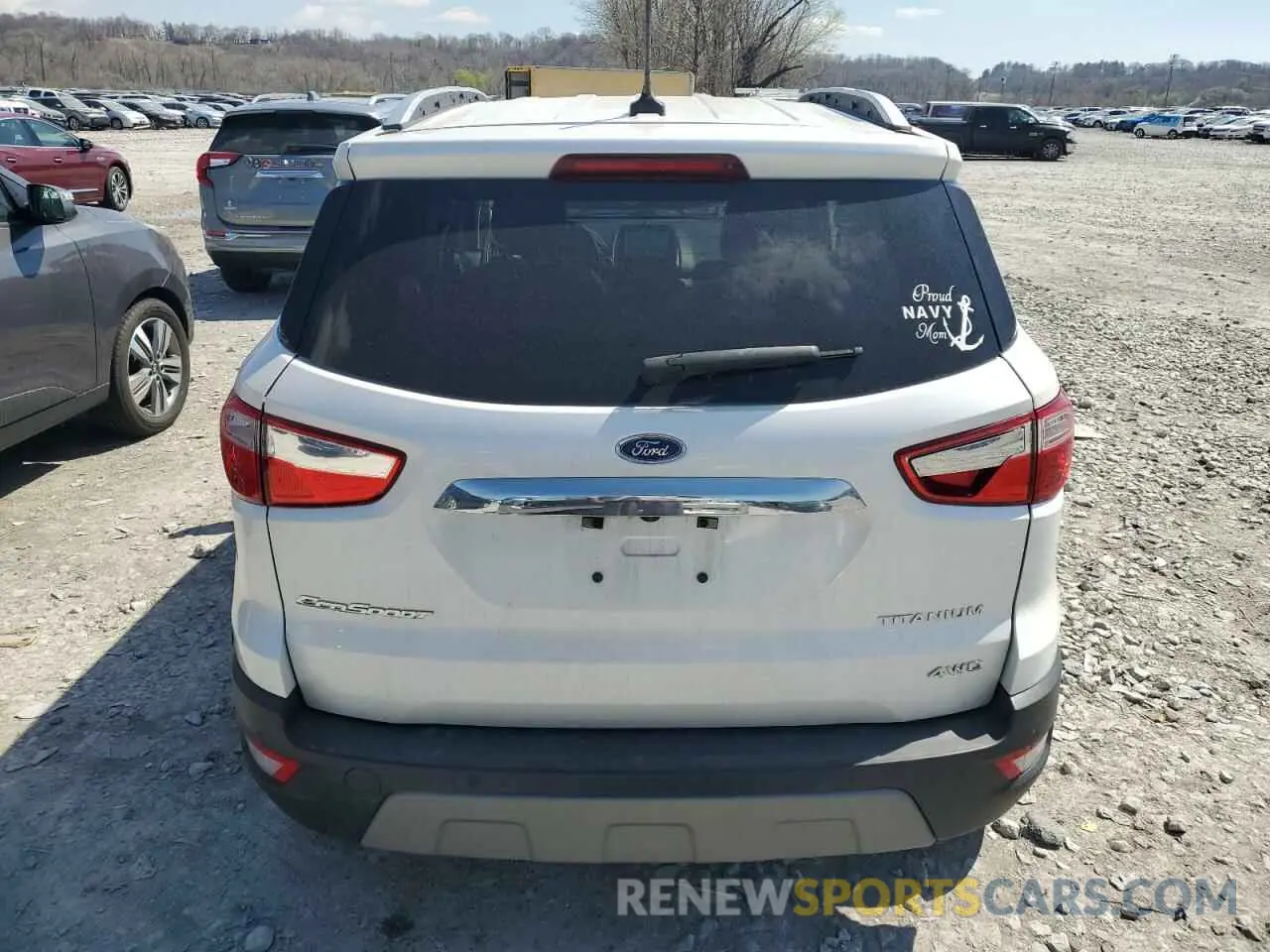 6 Photograph of a damaged car MAJ6S3KL4KC288772 FORD ECOSPORT 2019