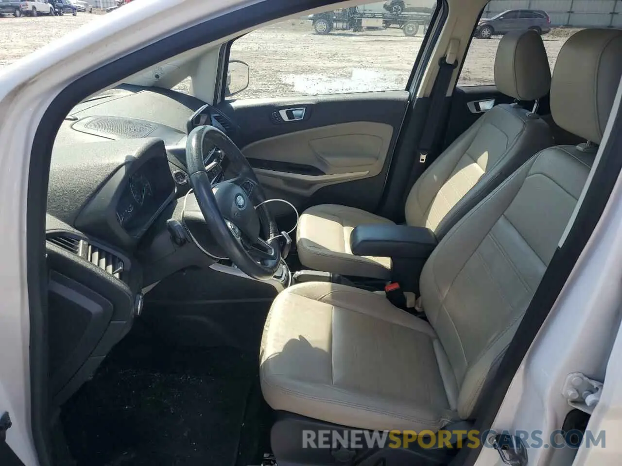7 Photograph of a damaged car MAJ6S3KL4KC288772 FORD ECOSPORT 2019