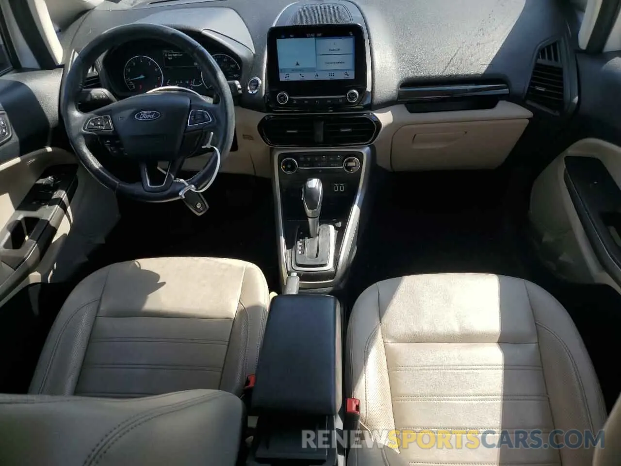8 Photograph of a damaged car MAJ6S3KL4KC288772 FORD ECOSPORT 2019