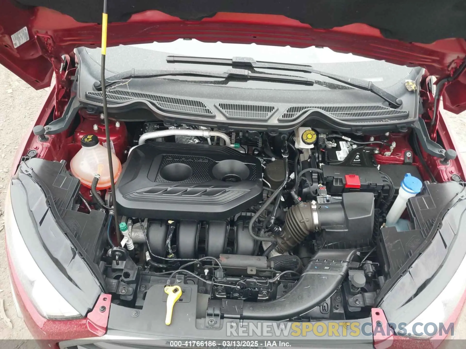 10 Photograph of a damaged car MAJ6S3KL5KC252573 FORD ECOSPORT 2019