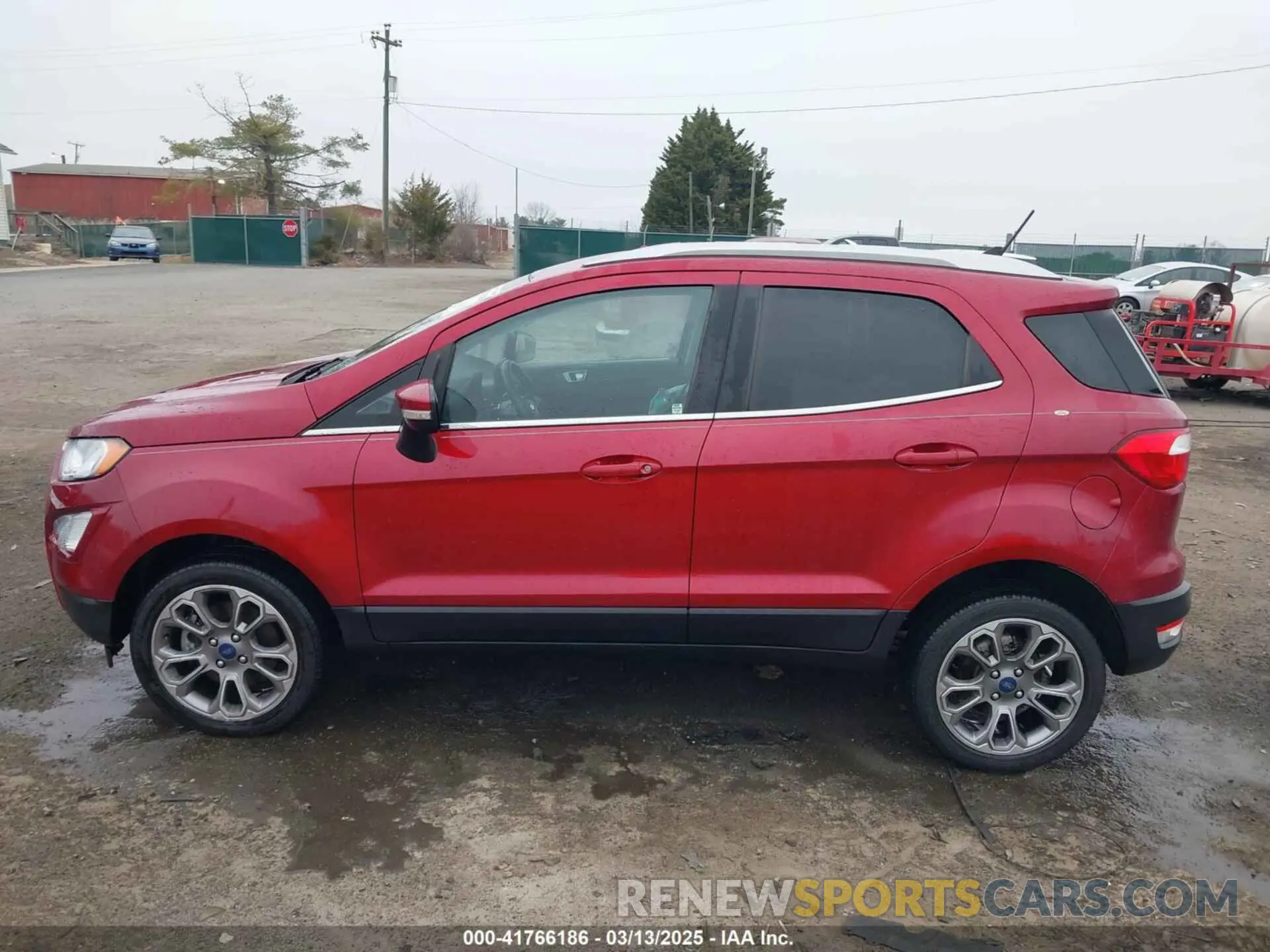 14 Photograph of a damaged car MAJ6S3KL5KC252573 FORD ECOSPORT 2019