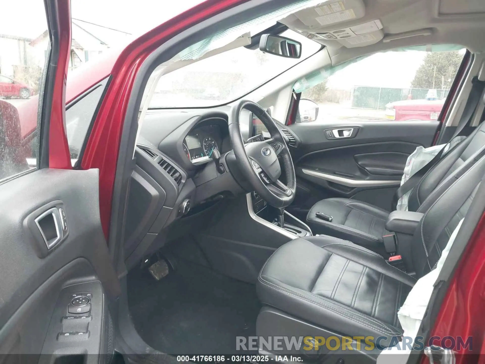 5 Photograph of a damaged car MAJ6S3KL5KC252573 FORD ECOSPORT 2019