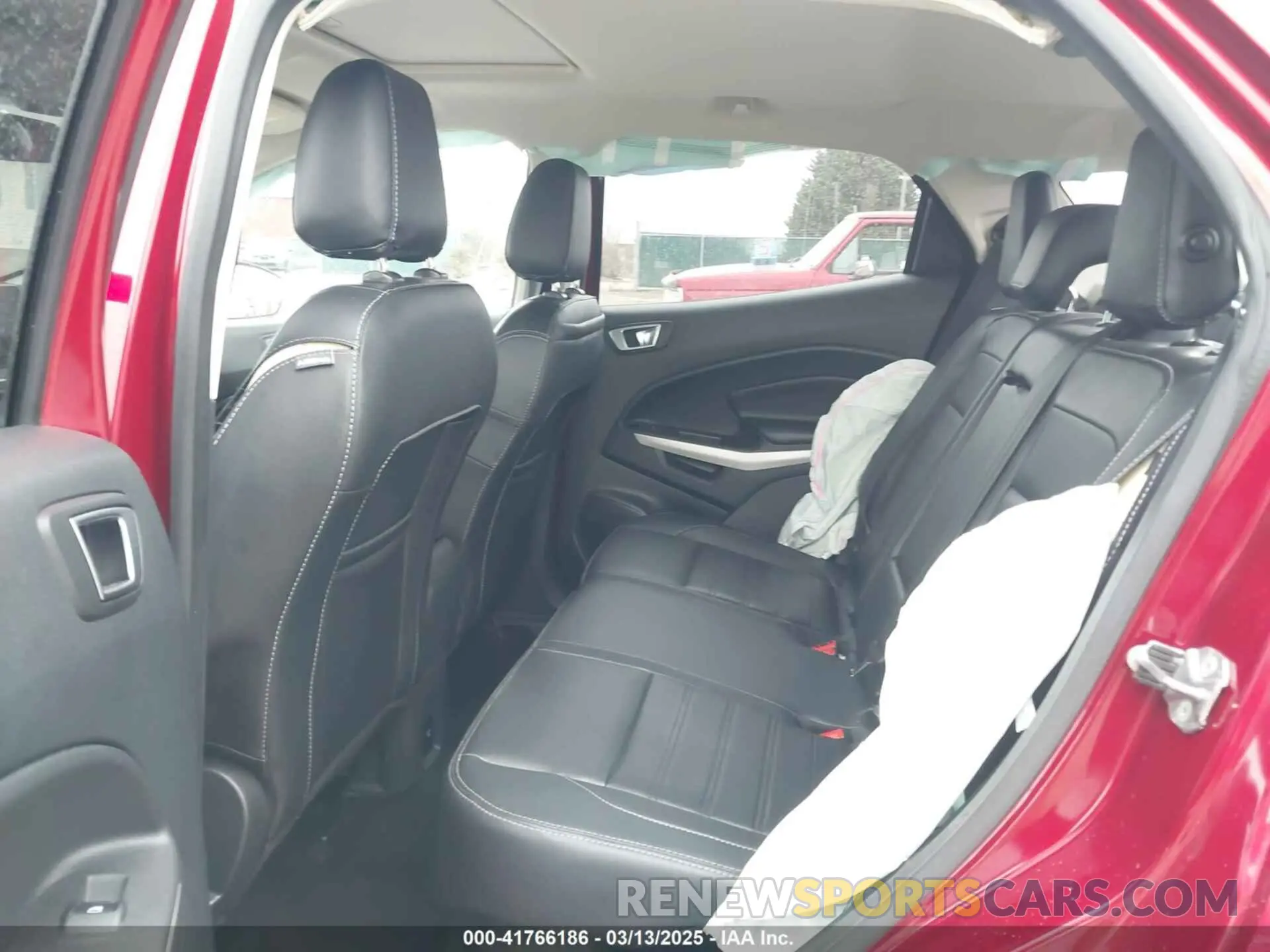 8 Photograph of a damaged car MAJ6S3KL5KC252573 FORD ECOSPORT 2019
