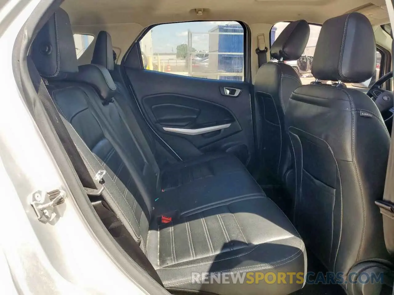 11 Photograph of a damaged car MAJ6S3KL5KC267638 FORD ECOSPORT 2019