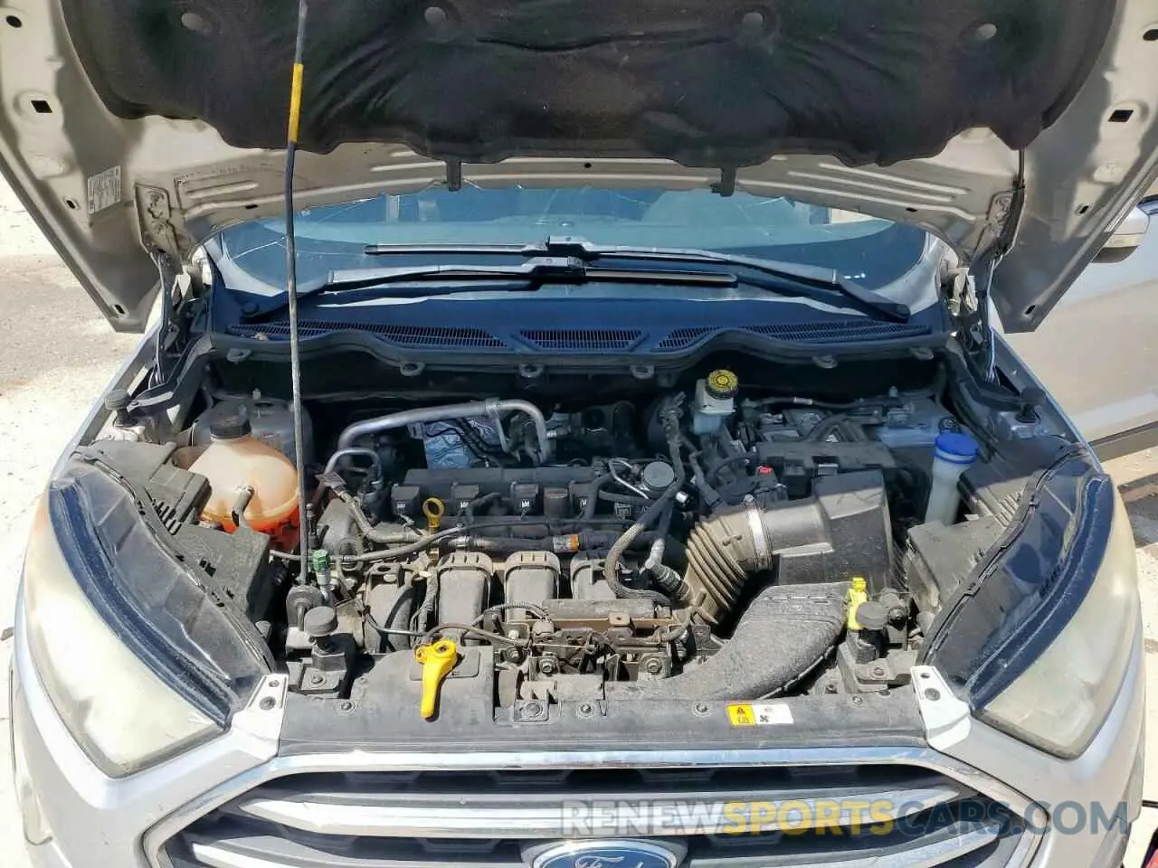 12 Photograph of a damaged car MAJ6S3KL5KC267638 FORD ECOSPORT 2019