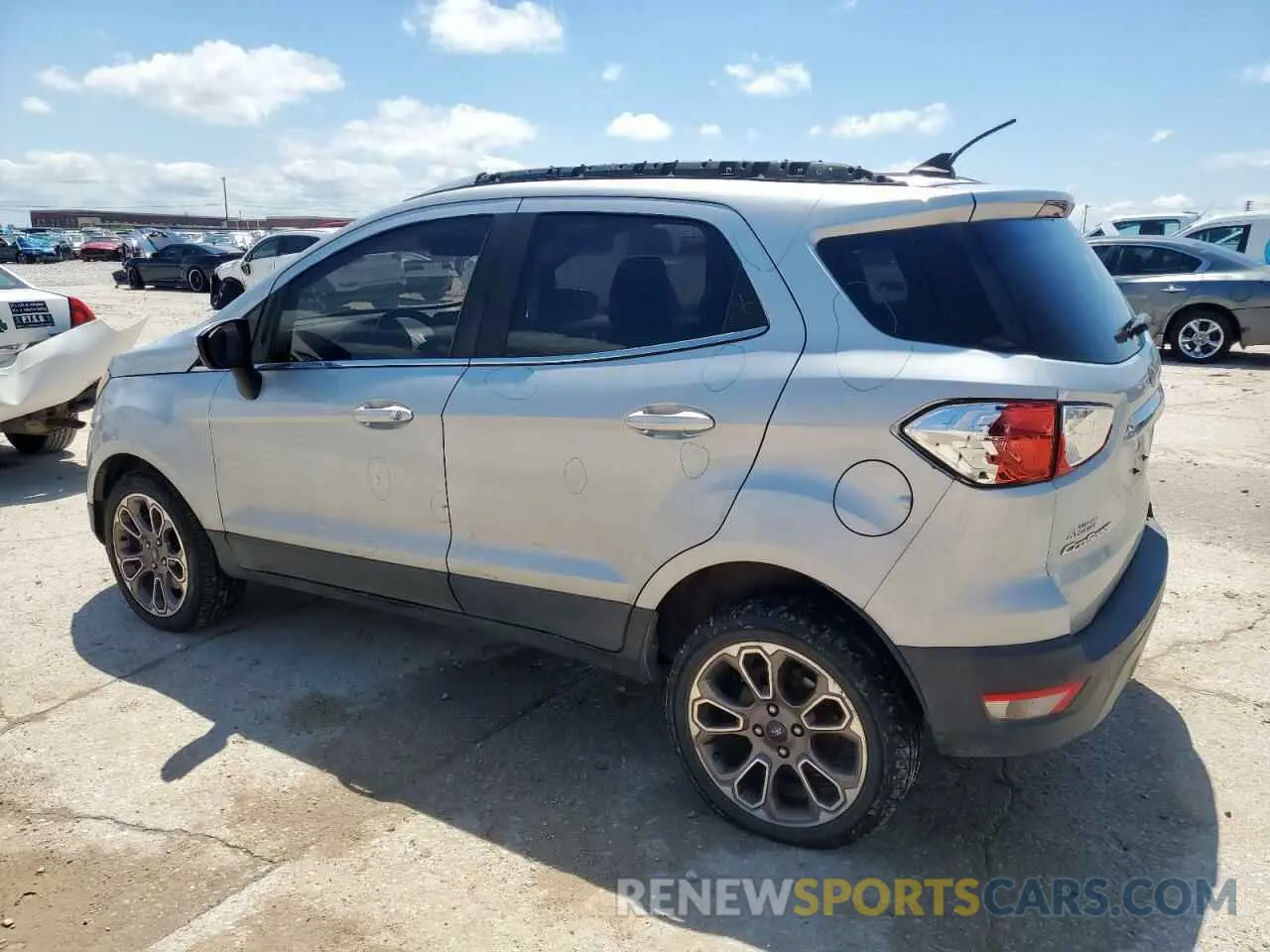 2 Photograph of a damaged car MAJ6S3KL5KC267638 FORD ECOSPORT 2019