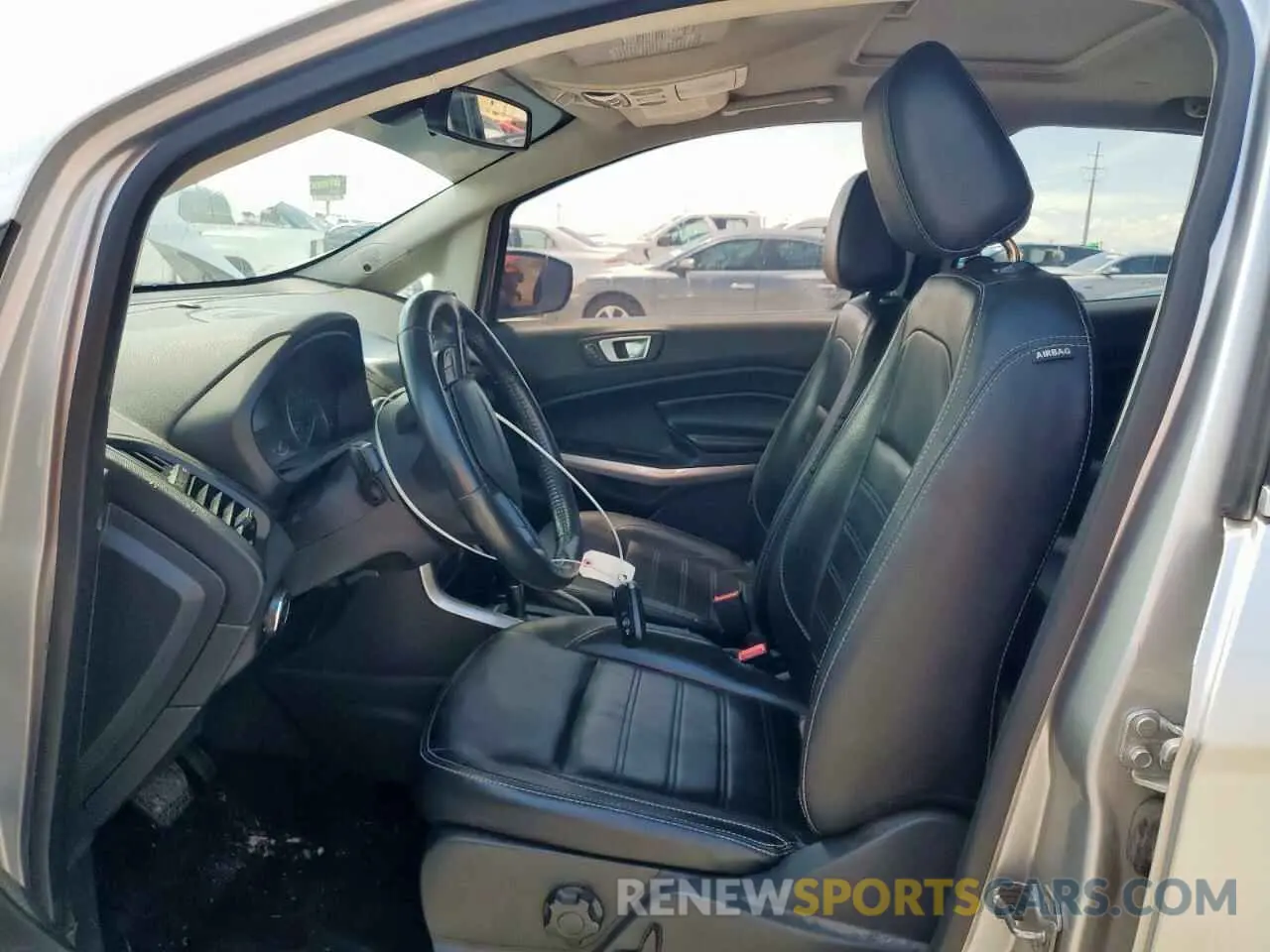 7 Photograph of a damaged car MAJ6S3KL5KC267638 FORD ECOSPORT 2019