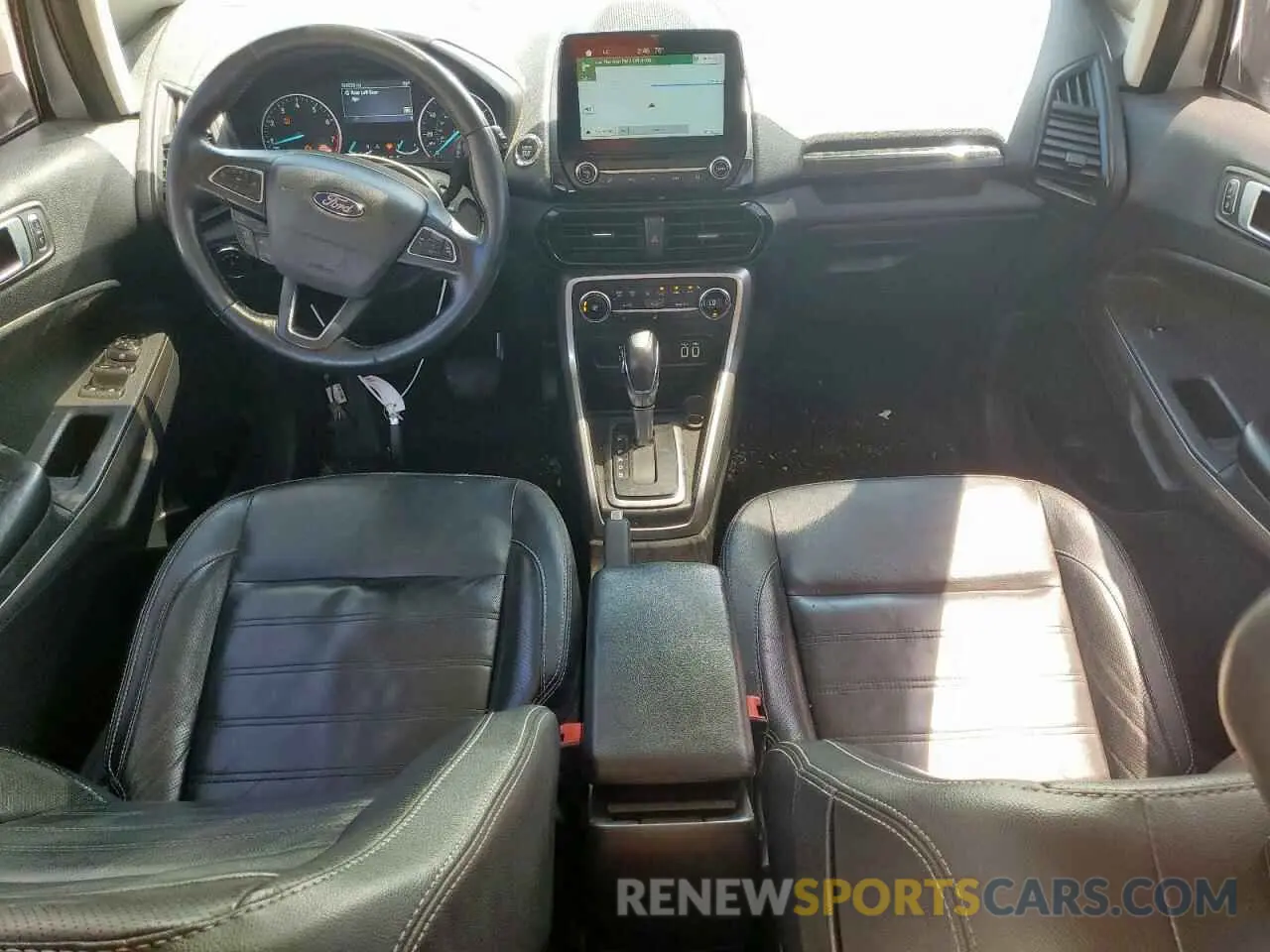 8 Photograph of a damaged car MAJ6S3KL5KC267638 FORD ECOSPORT 2019