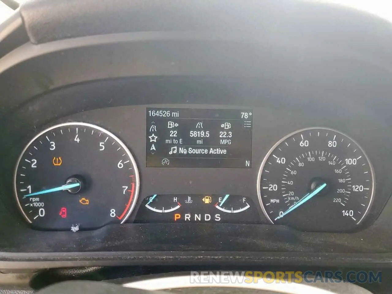 9 Photograph of a damaged car MAJ6S3KL5KC267638 FORD ECOSPORT 2019