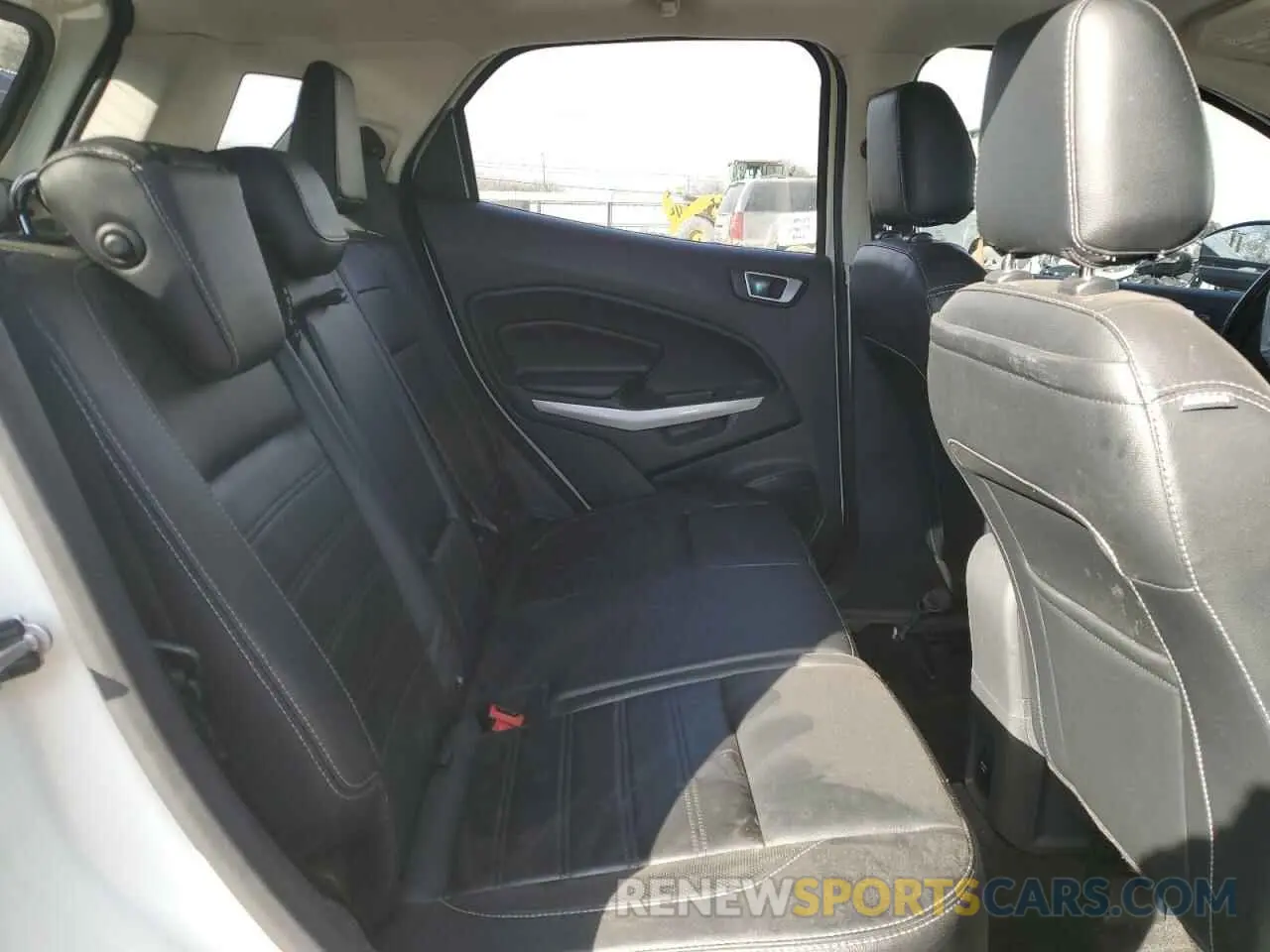 11 Photograph of a damaged car MAJ6S3KL5KC287968 FORD ECOSPORT 2019