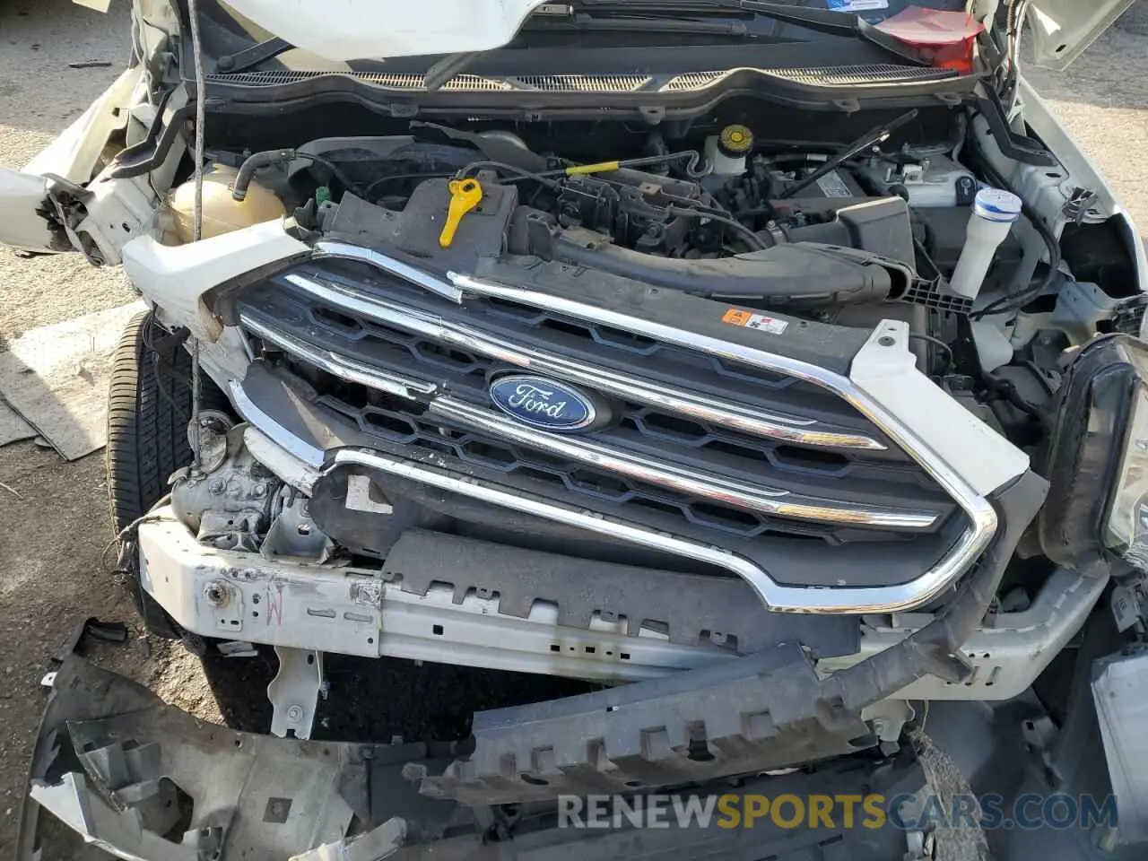 12 Photograph of a damaged car MAJ6S3KL5KC287968 FORD ECOSPORT 2019