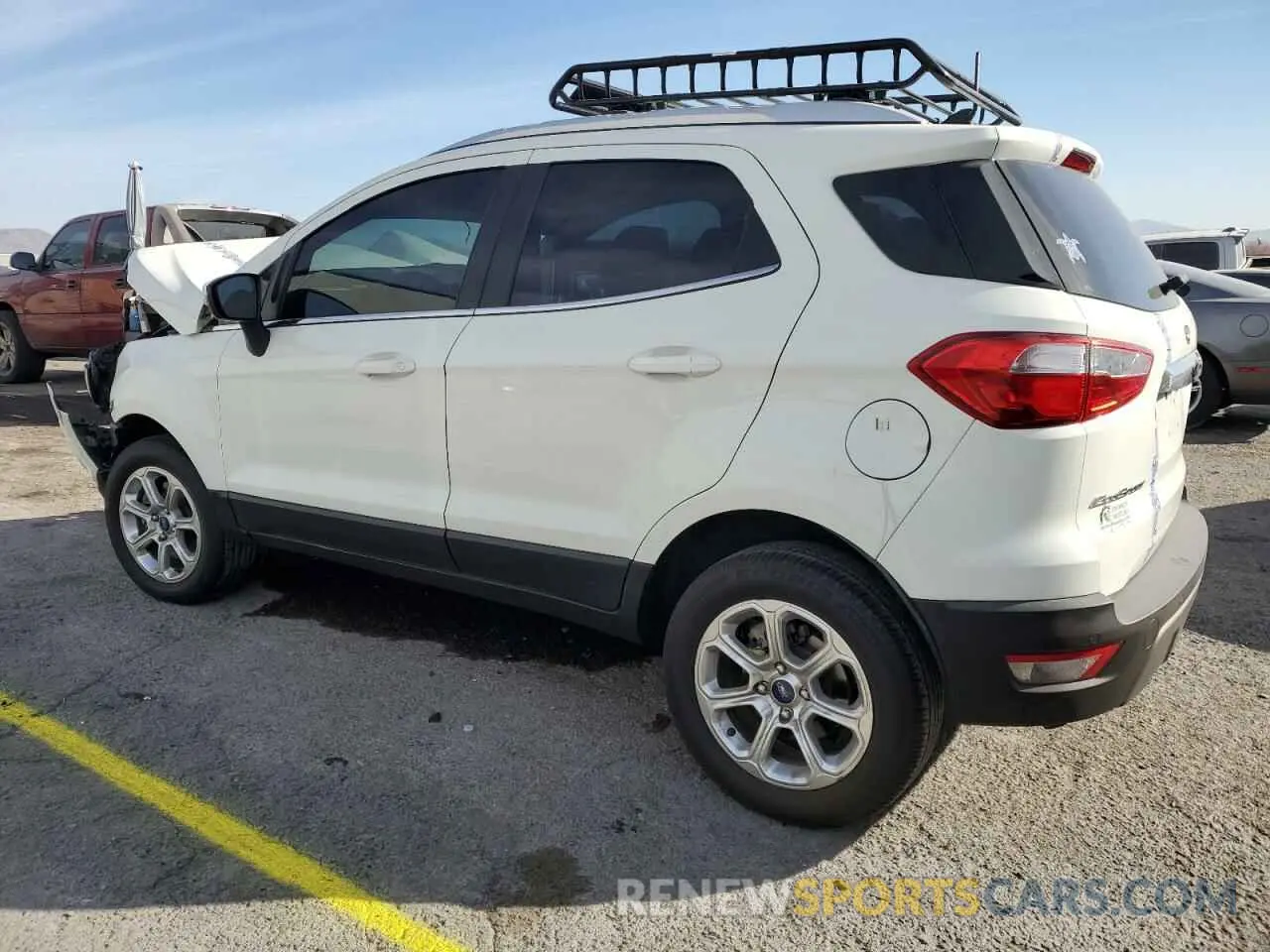 2 Photograph of a damaged car MAJ6S3KL5KC287968 FORD ECOSPORT 2019