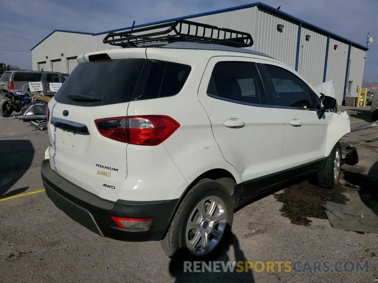 3 Photograph of a damaged car MAJ6S3KL5KC287968 FORD ECOSPORT 2019