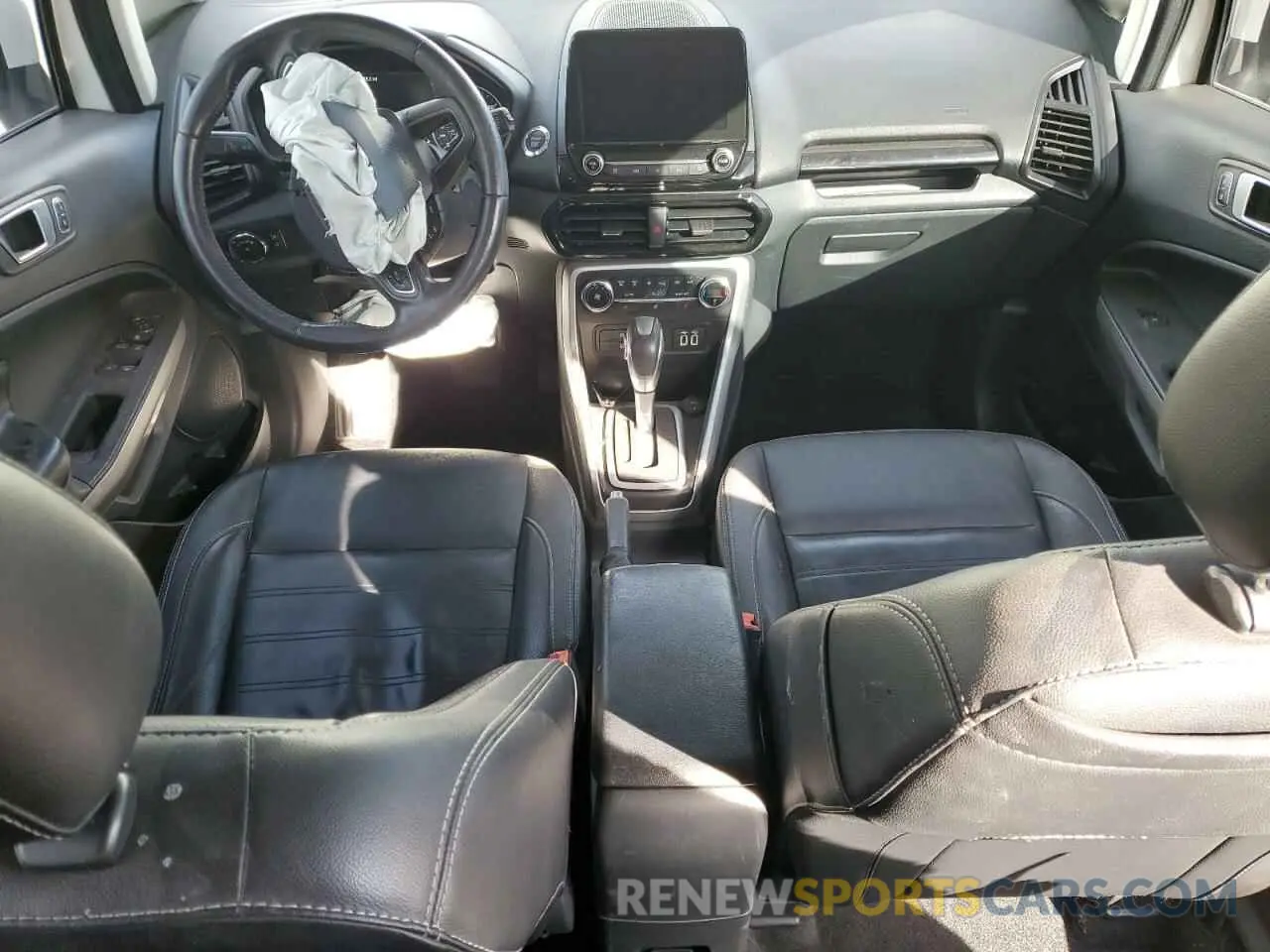8 Photograph of a damaged car MAJ6S3KL5KC287968 FORD ECOSPORT 2019