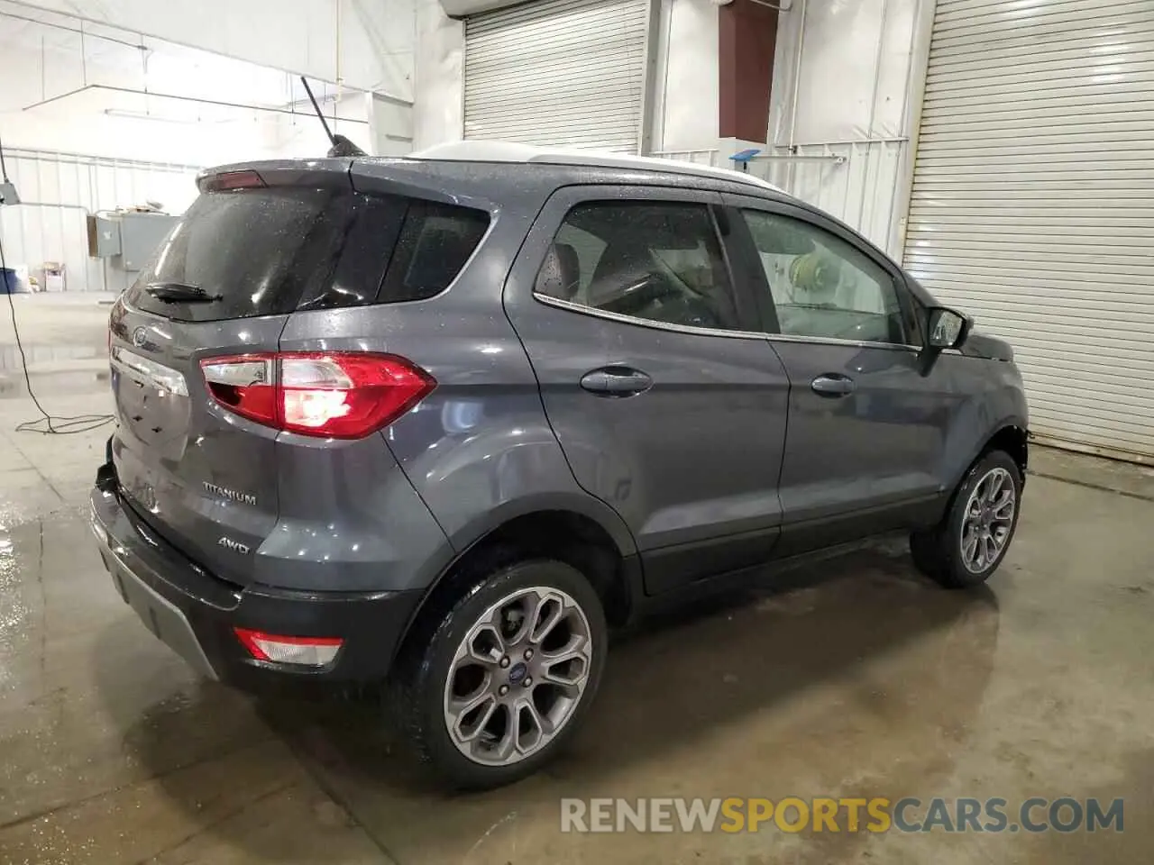 3 Photograph of a damaged car MAJ6S3KL5KC289669 FORD ECOSPORT 2019