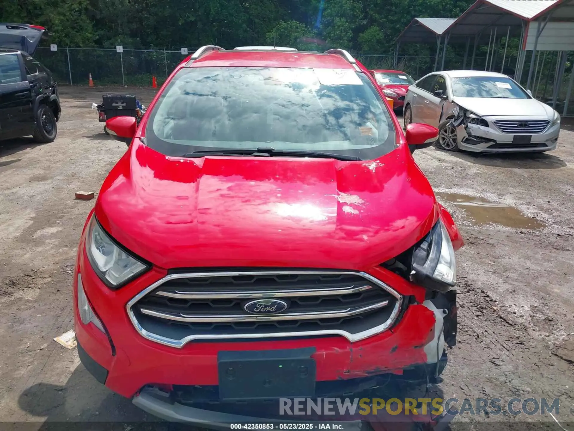 12 Photograph of a damaged car MAJ6S3KL5KC291440 FORD ECOSPORT 2019
