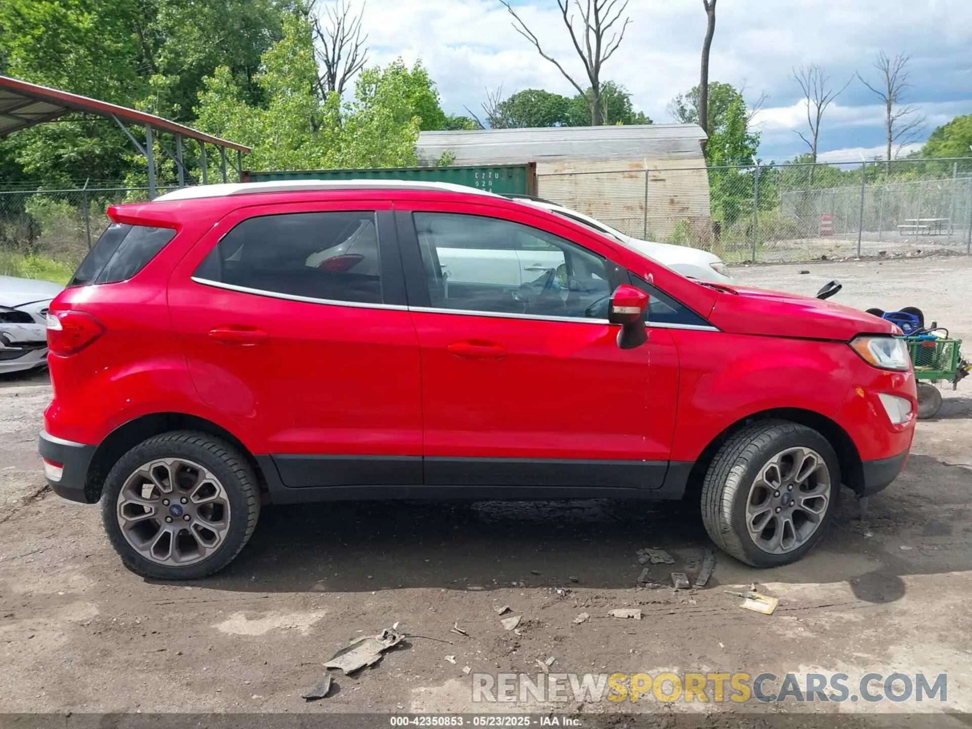 13 Photograph of a damaged car MAJ6S3KL5KC291440 FORD ECOSPORT 2019