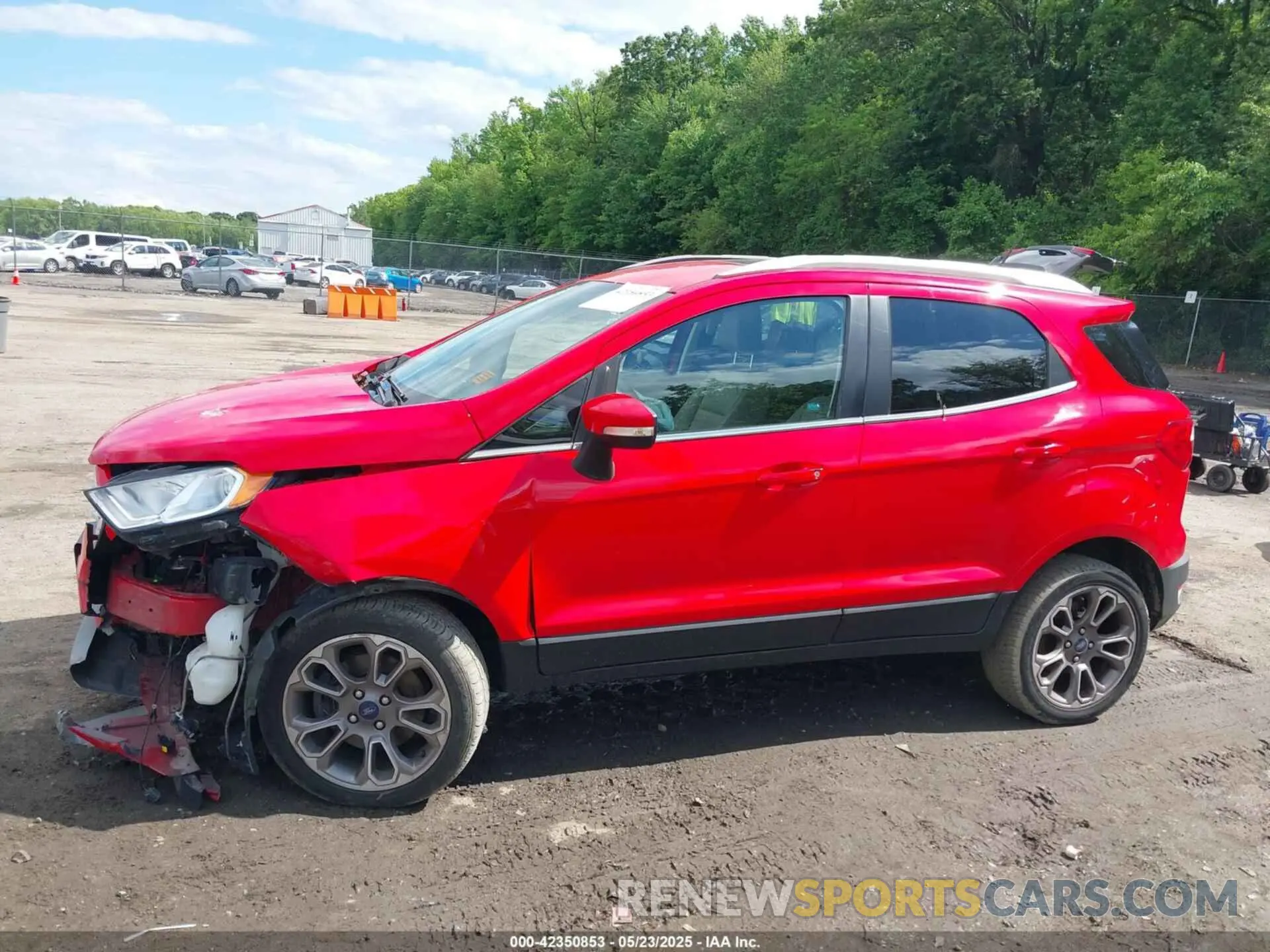 14 Photograph of a damaged car MAJ6S3KL5KC291440 FORD ECOSPORT 2019