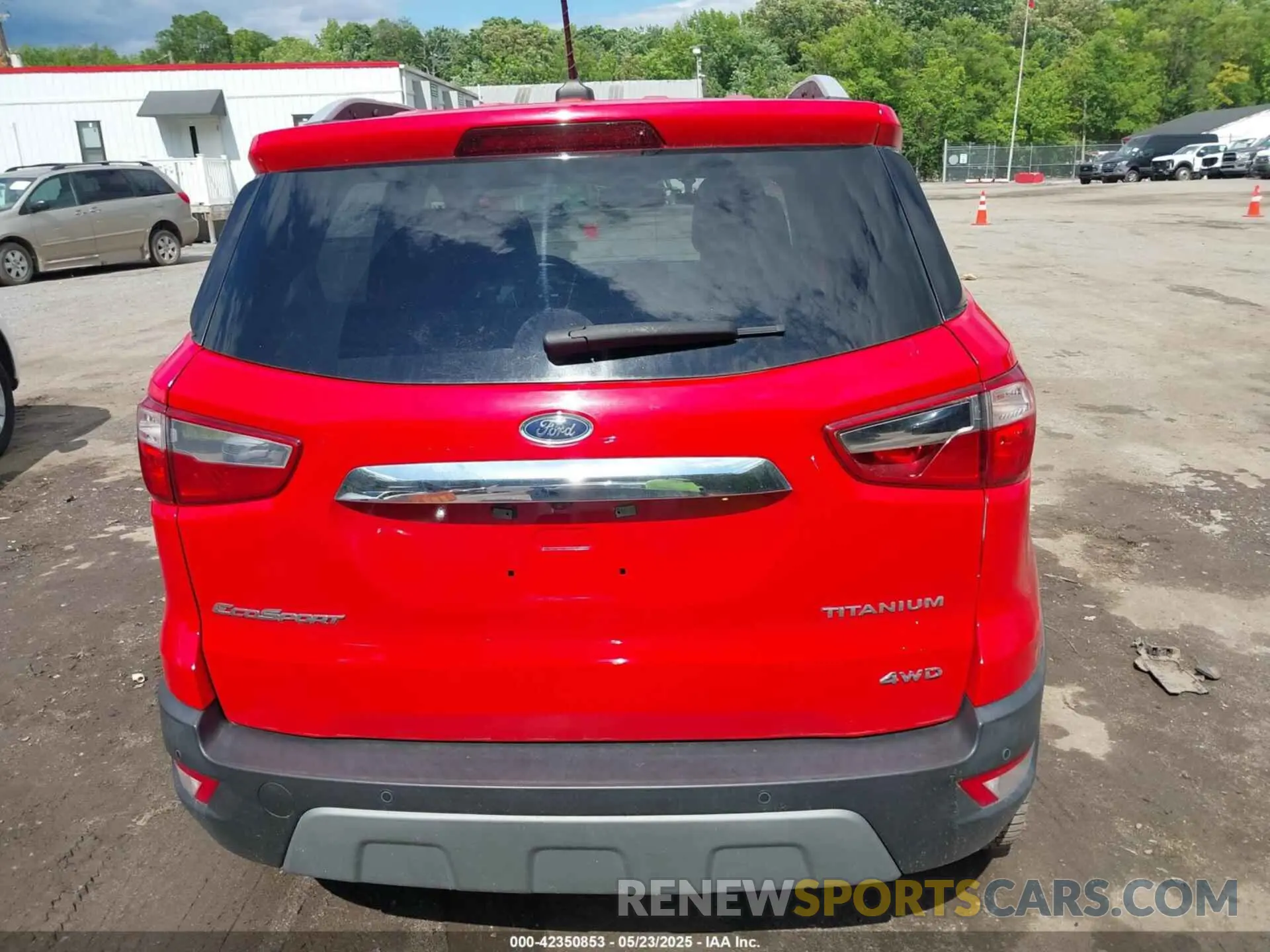 16 Photograph of a damaged car MAJ6S3KL5KC291440 FORD ECOSPORT 2019