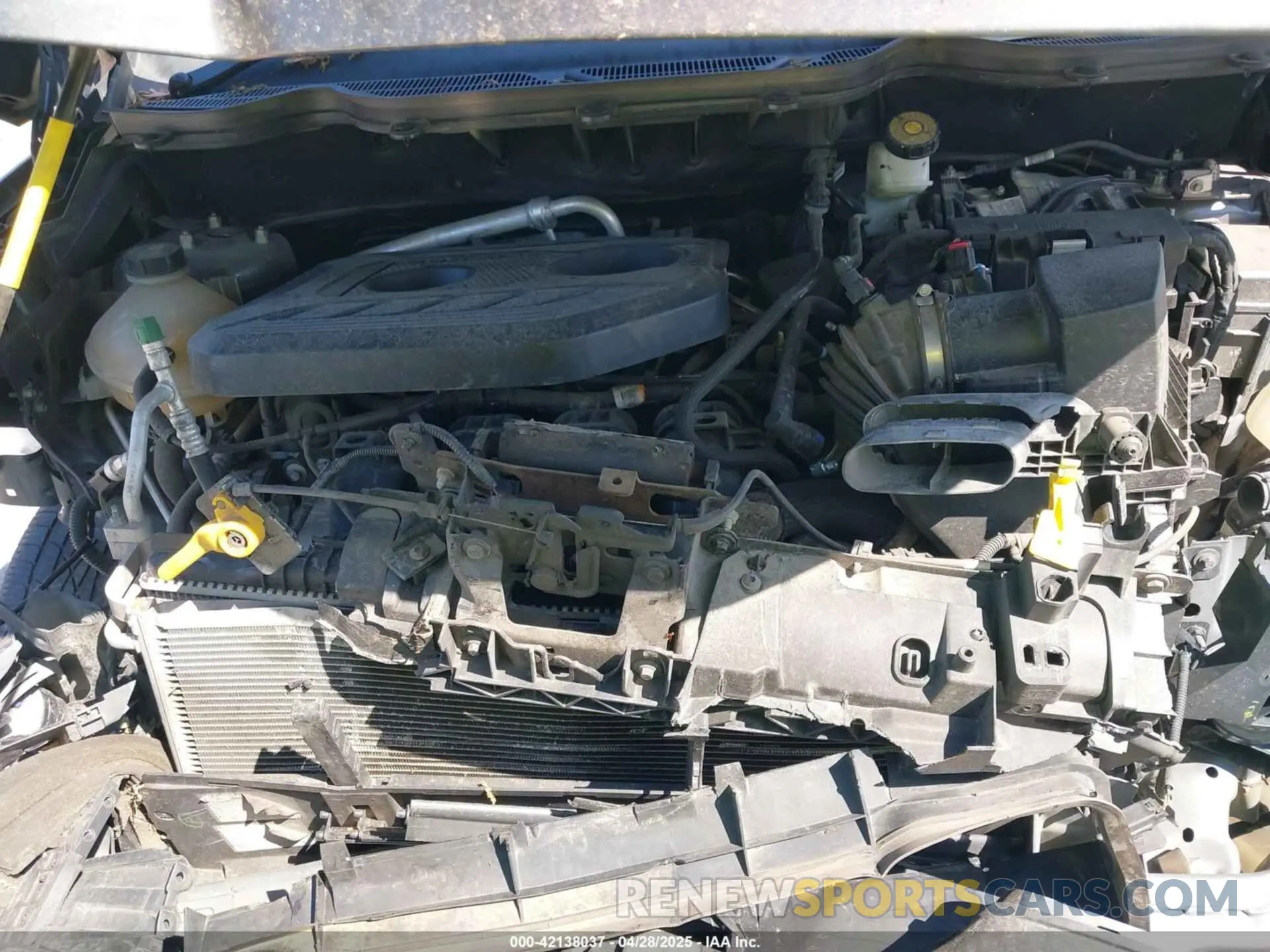 10 Photograph of a damaged car MAJ6S3KL5KC292460 FORD ECOSPORT 2019