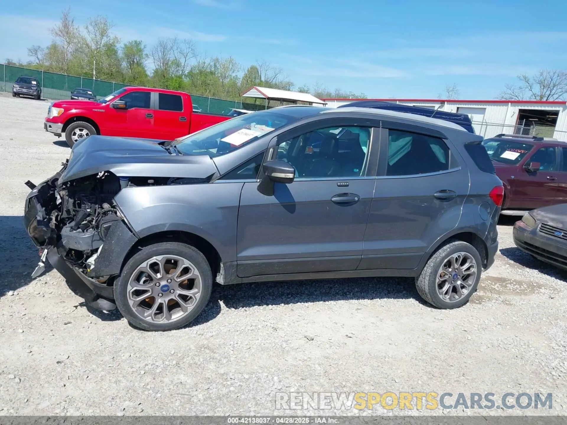 15 Photograph of a damaged car MAJ6S3KL5KC292460 FORD ECOSPORT 2019