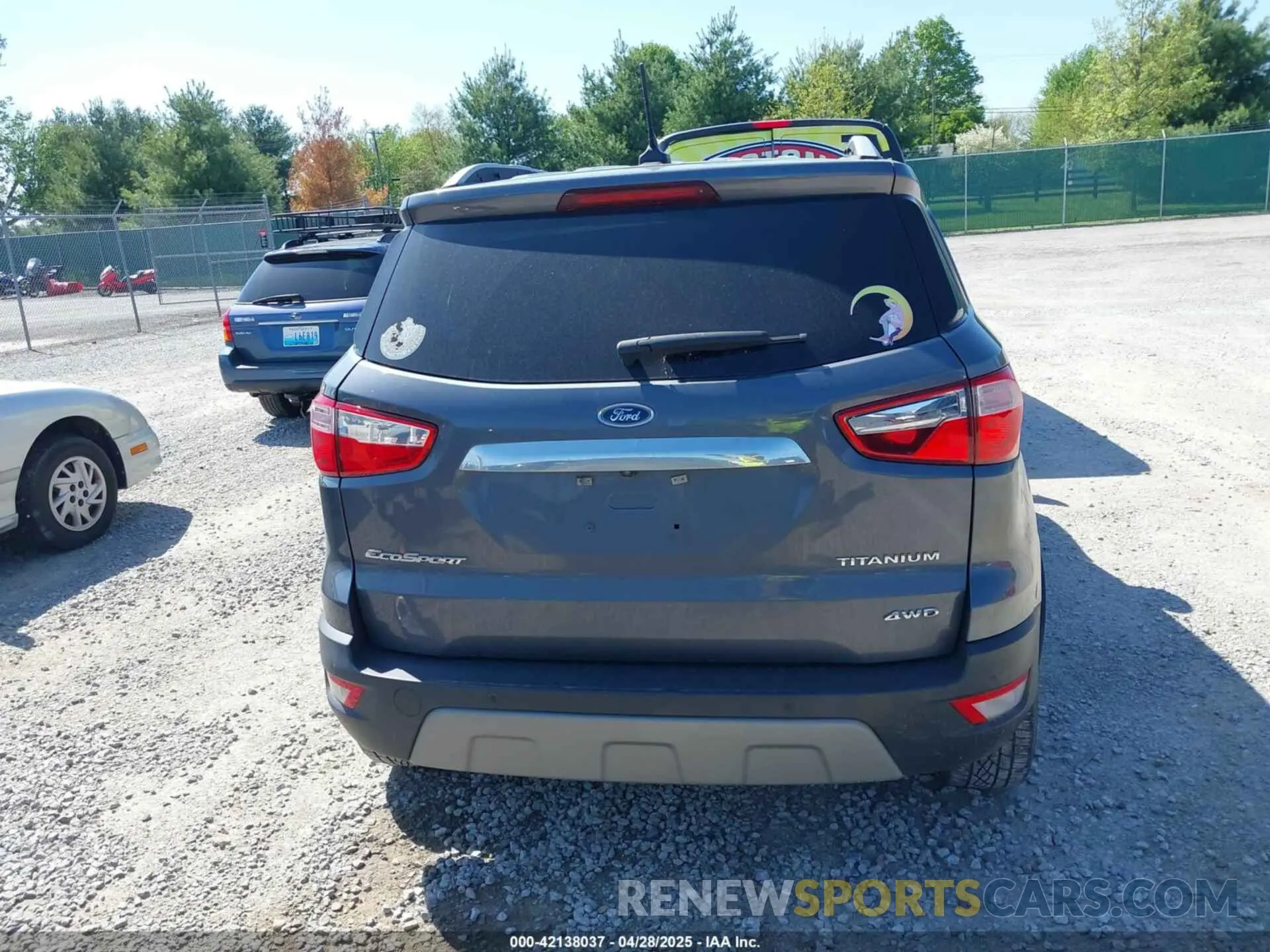 17 Photograph of a damaged car MAJ6S3KL5KC292460 FORD ECOSPORT 2019