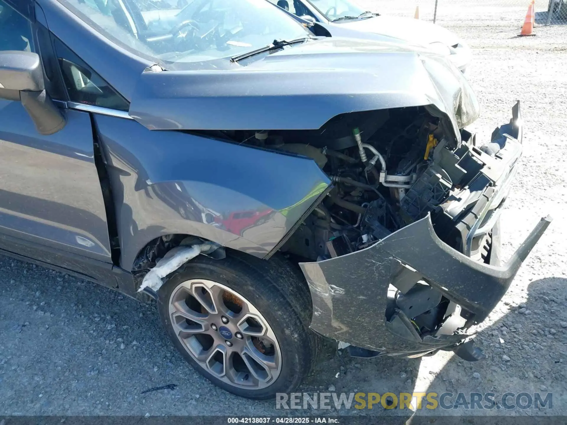 18 Photograph of a damaged car MAJ6S3KL5KC292460 FORD ECOSPORT 2019