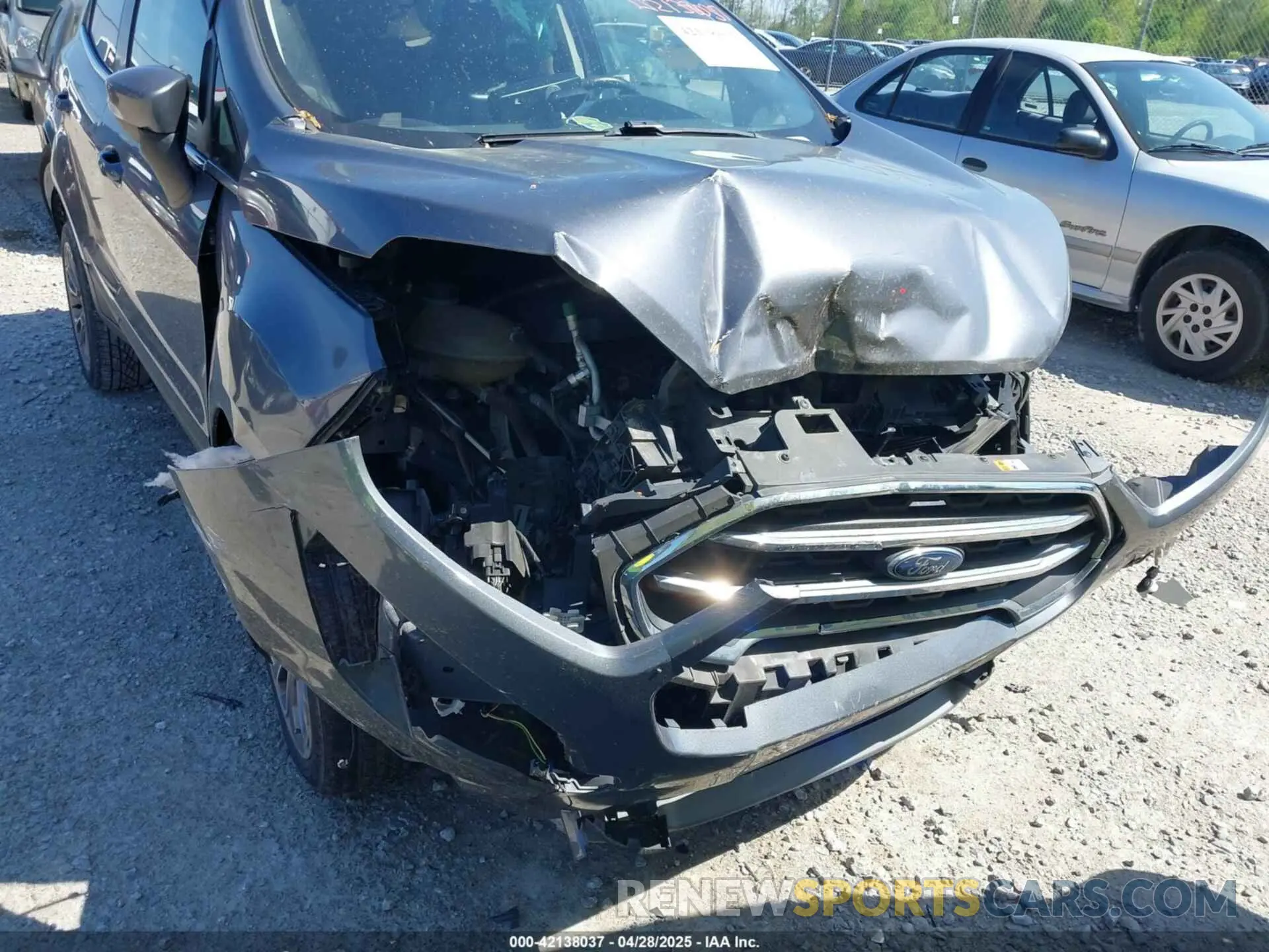 6 Photograph of a damaged car MAJ6S3KL5KC292460 FORD ECOSPORT 2019