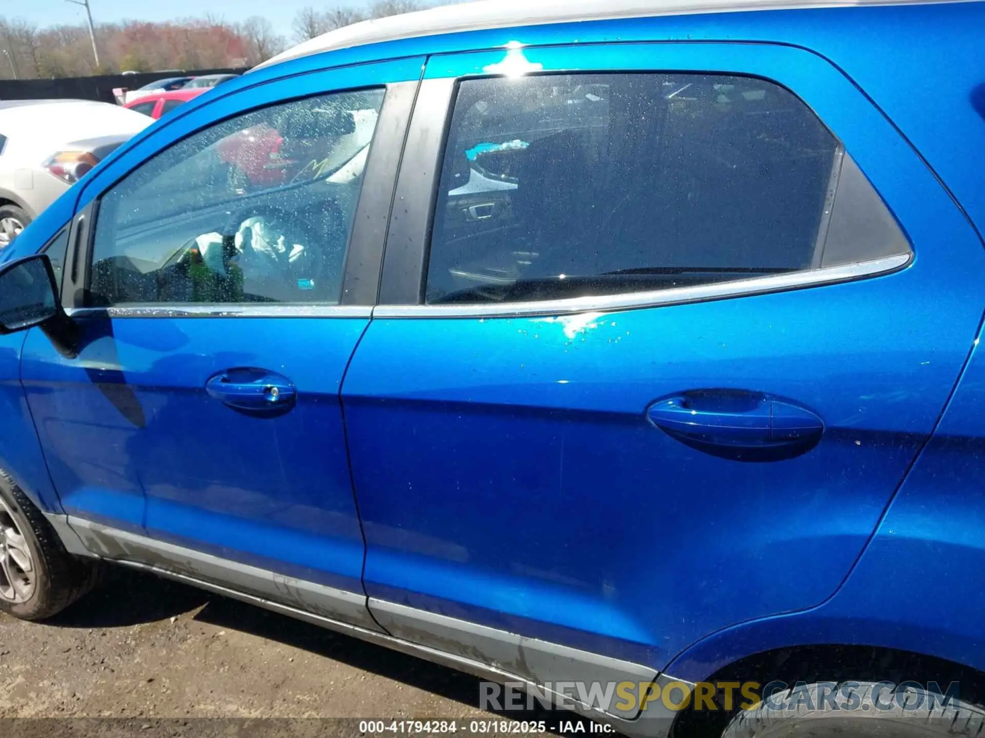 14 Photograph of a damaged car MAJ6S3KL7KC256835 FORD ECOSPORT 2019