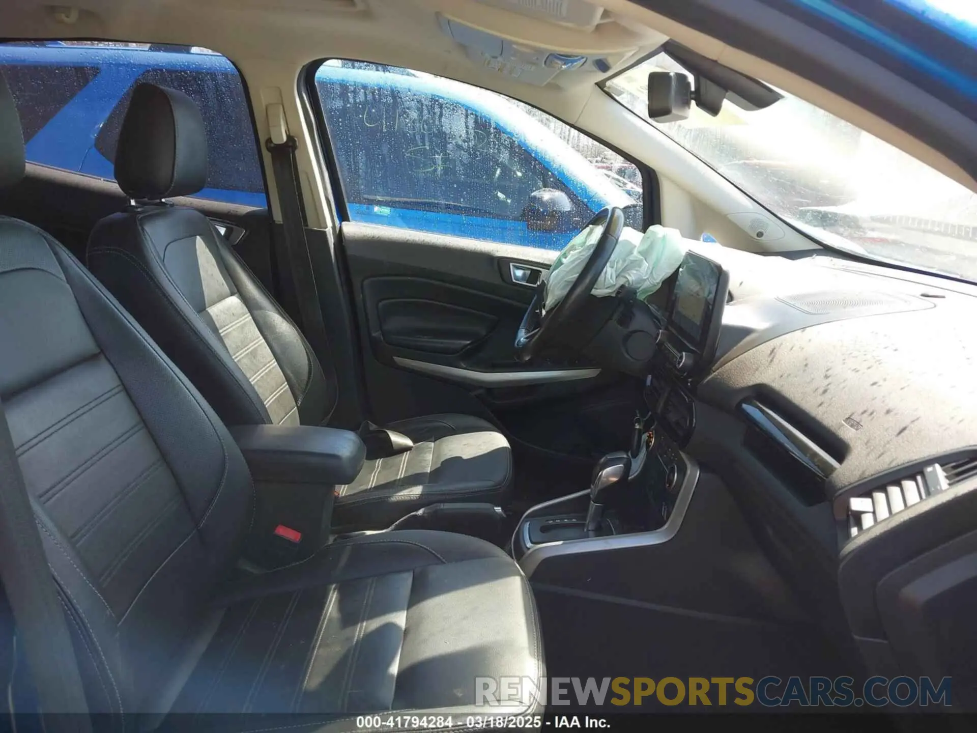 5 Photograph of a damaged car MAJ6S3KL7KC256835 FORD ECOSPORT 2019