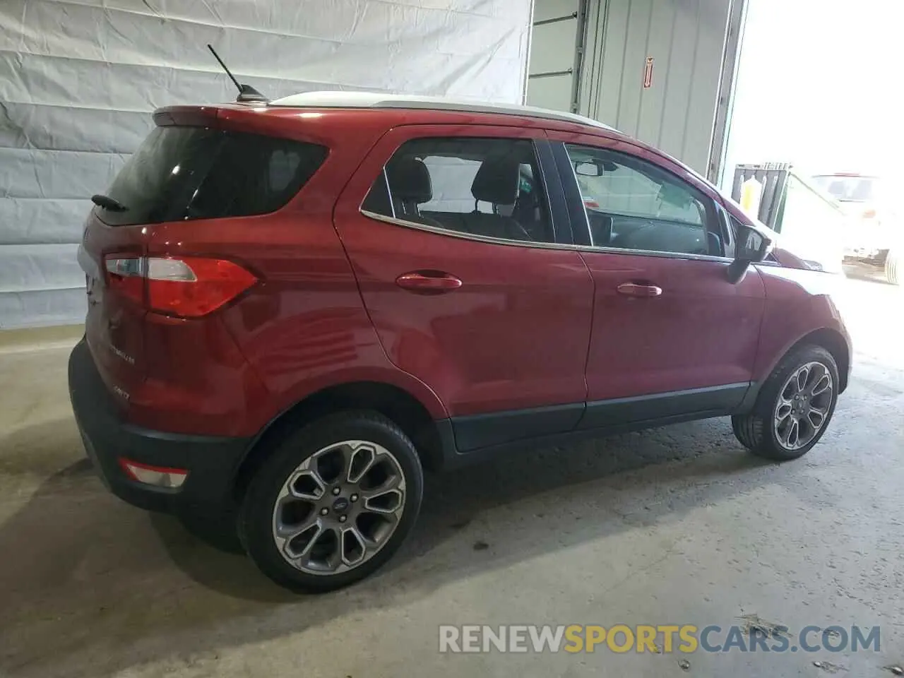 3 Photograph of a damaged car MAJ6S3KL7KC260254 FORD ECOSPORT 2019