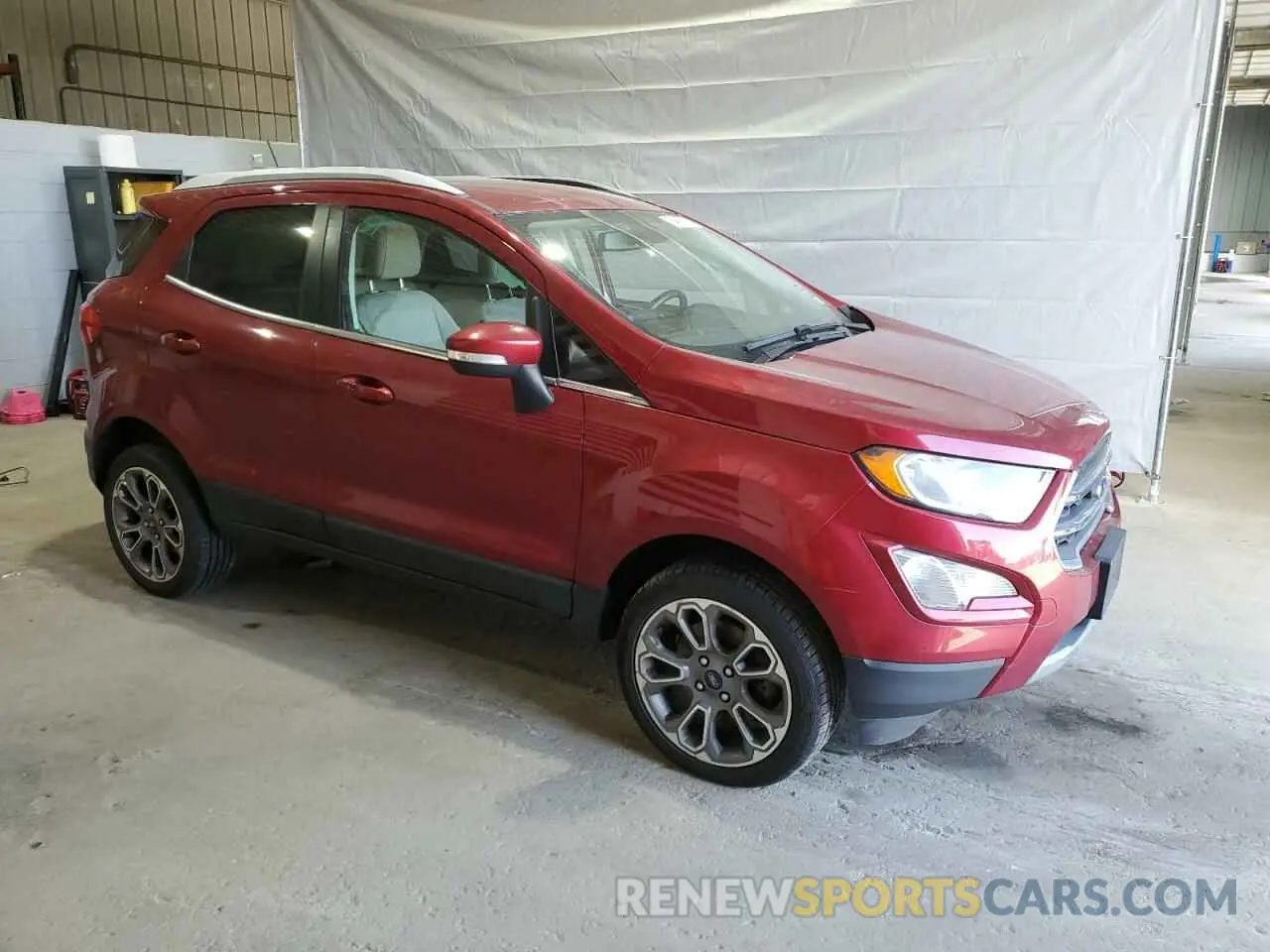 4 Photograph of a damaged car MAJ6S3KL7KC260254 FORD ECOSPORT 2019