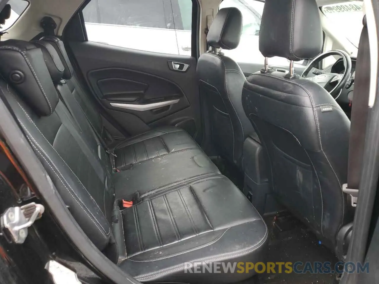 10 Photograph of a damaged car MAJ6S3KL7KC297773 FORD ECOSPORT 2019