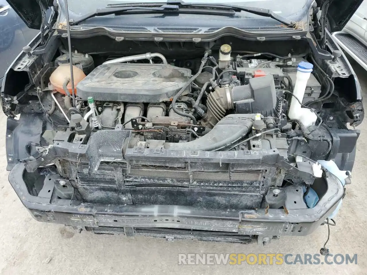 11 Photograph of a damaged car MAJ6S3KL7KC297773 FORD ECOSPORT 2019