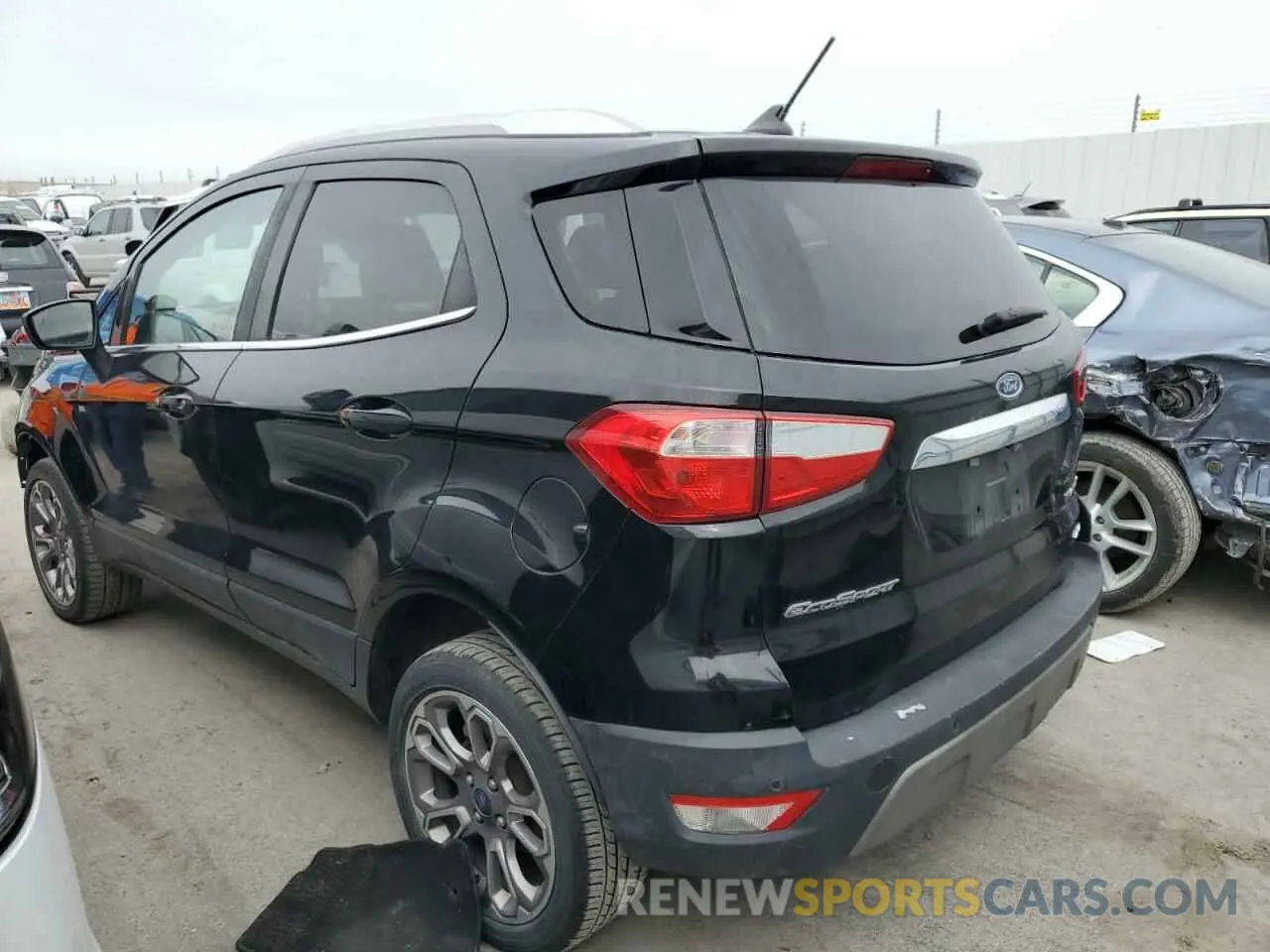 2 Photograph of a damaged car MAJ6S3KL7KC297773 FORD ECOSPORT 2019
