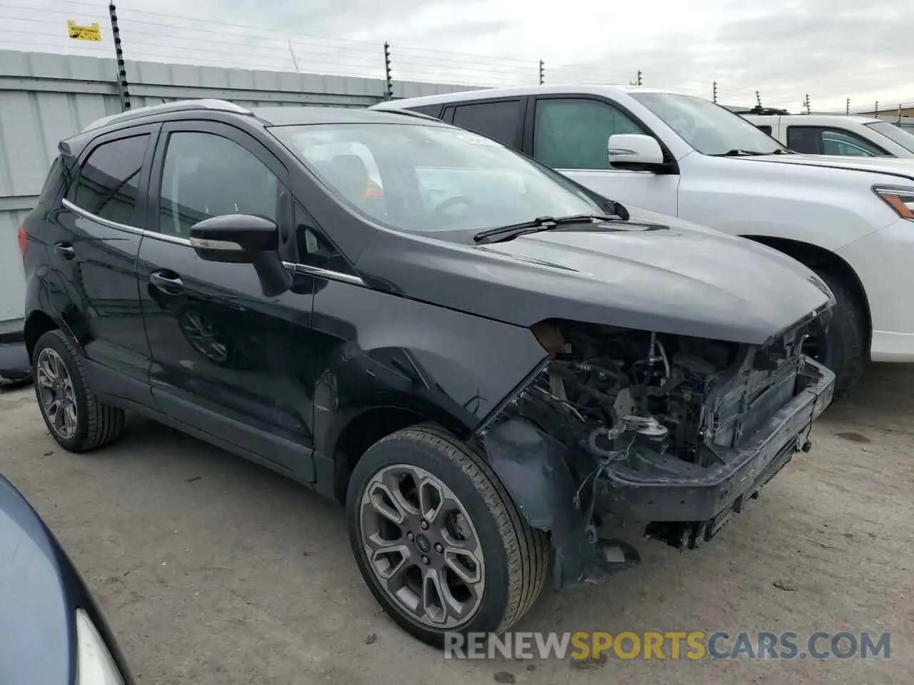 4 Photograph of a damaged car MAJ6S3KL7KC297773 FORD ECOSPORT 2019