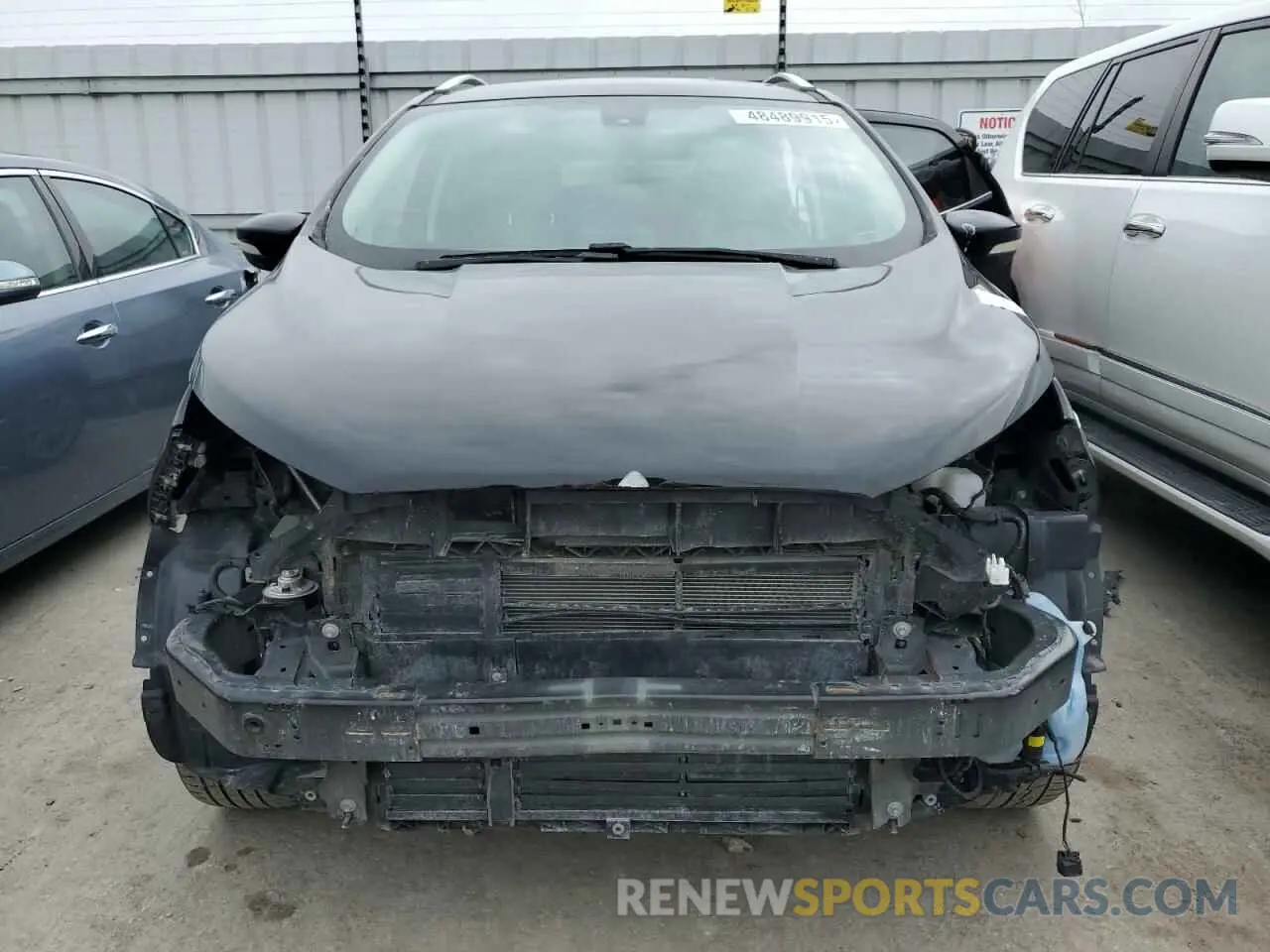 5 Photograph of a damaged car MAJ6S3KL7KC297773 FORD ECOSPORT 2019