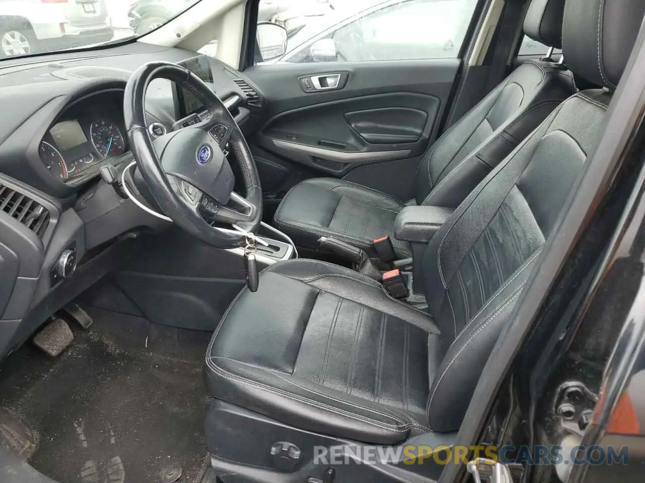 7 Photograph of a damaged car MAJ6S3KL7KC297773 FORD ECOSPORT 2019