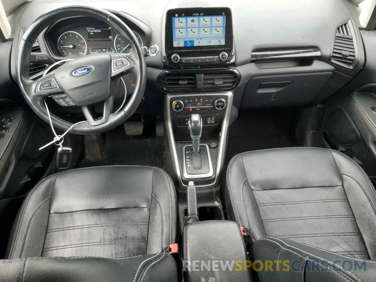 8 Photograph of a damaged car MAJ6S3KL7KC297773 FORD ECOSPORT 2019