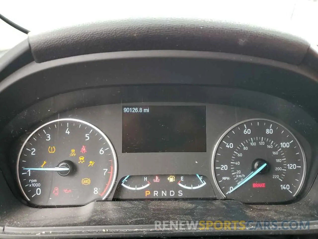 9 Photograph of a damaged car MAJ6S3KL7KC297773 FORD ECOSPORT 2019